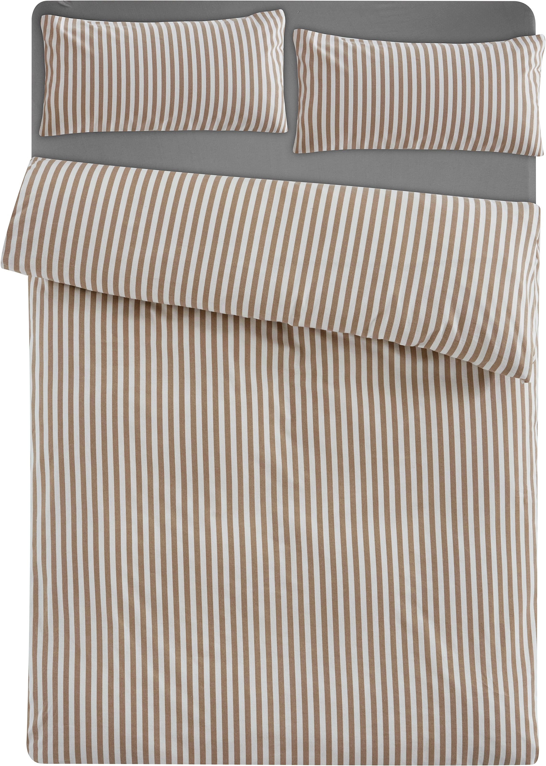 LeGer Home by Lena Gercke Bettwäsche »Linnea«, aus 100% Baumwolle, Streifendesign