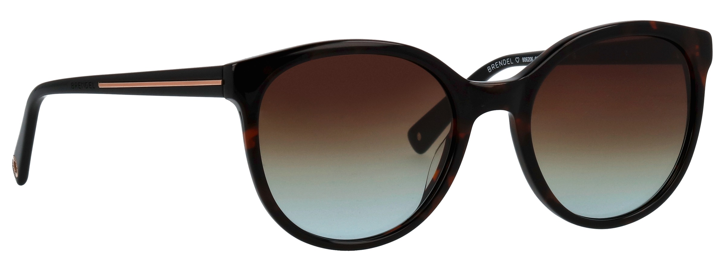 Sonnenbrille BRENDEL EYEWEAR "BRENDEL eyewear Sonnenbrille", Damen, harmonisches havanna, Sonnenbrillen Sonnenbrille