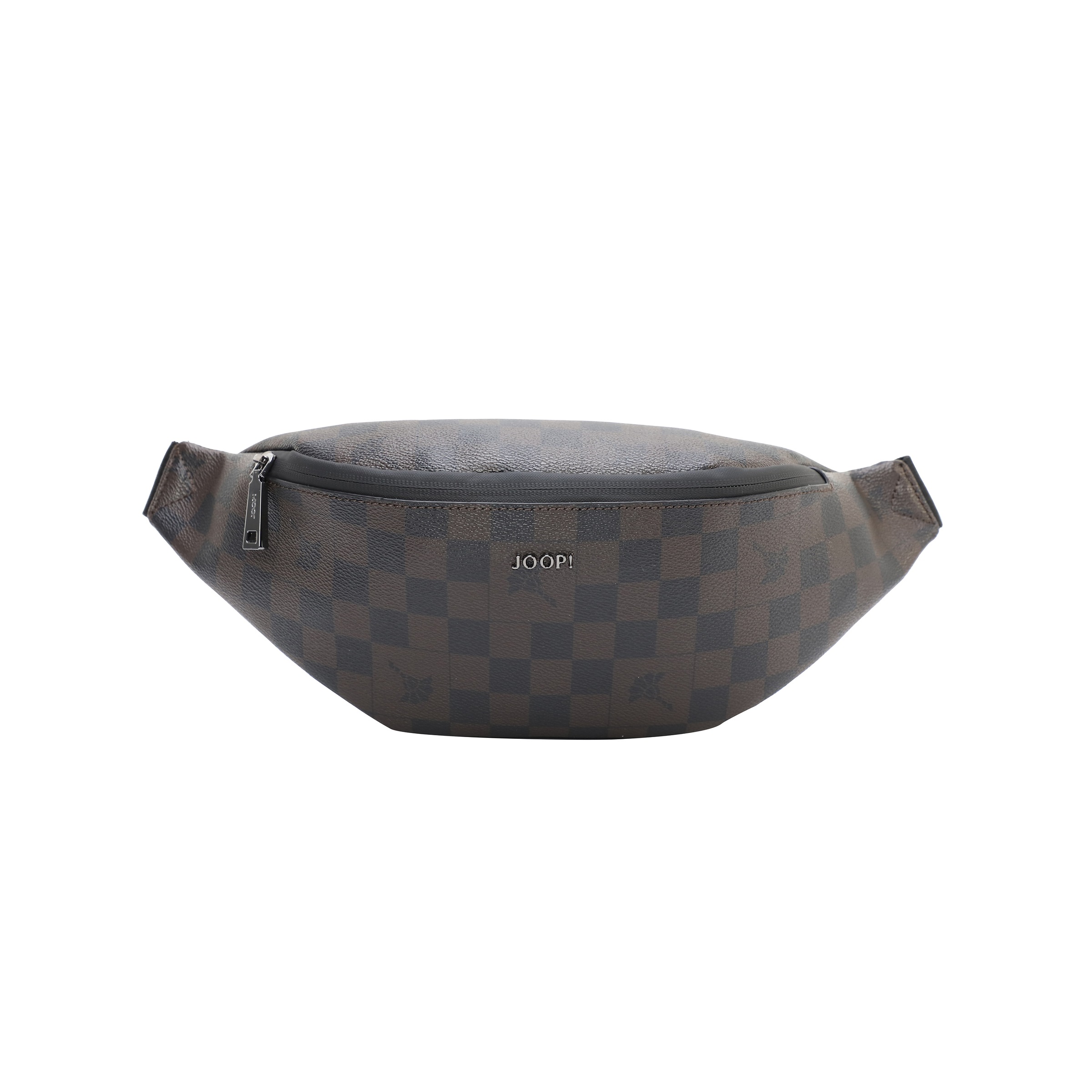 Joop! Bauchtasche JOOP "cortina piazza leo hipbag lhz", Damen, Gr. B/H/T: 37cm x 14cm x 13cm, seal braun, Lederimitat, Taschen, Herren Gürteltasche mit verstellbarem Schulterriemen