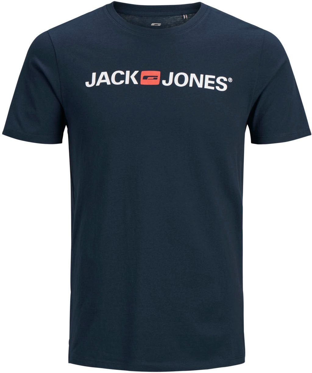 Jack & Jones PlusSize T-Shirt »CORP LOGO TEE«, bis Größe 6XL