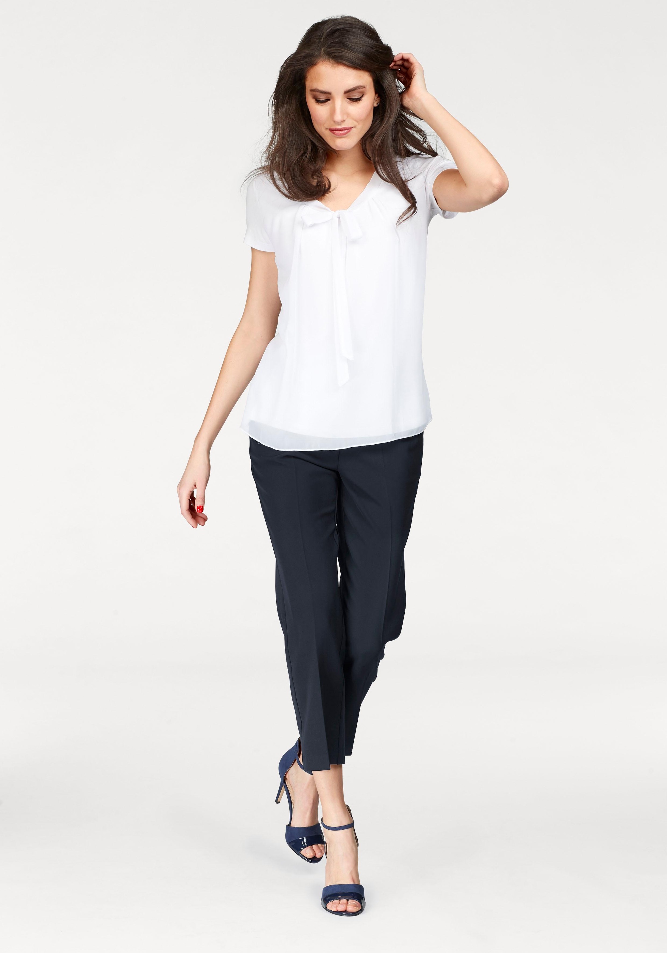 Selected Aniston Women Blouse White 34 3