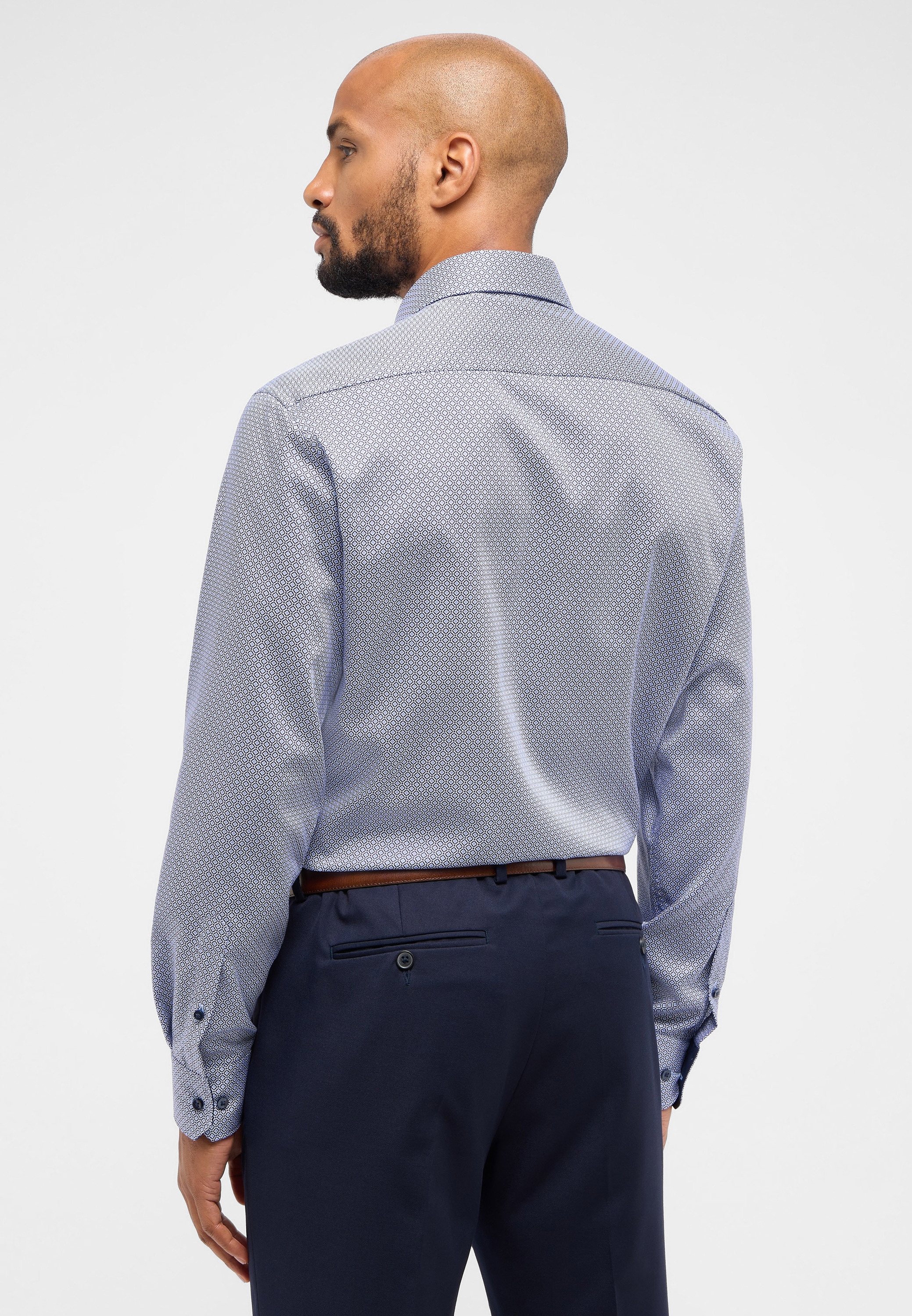 Eterna Langarmhemd »MODERN FIT«, NON IRON (bügelfrei)
