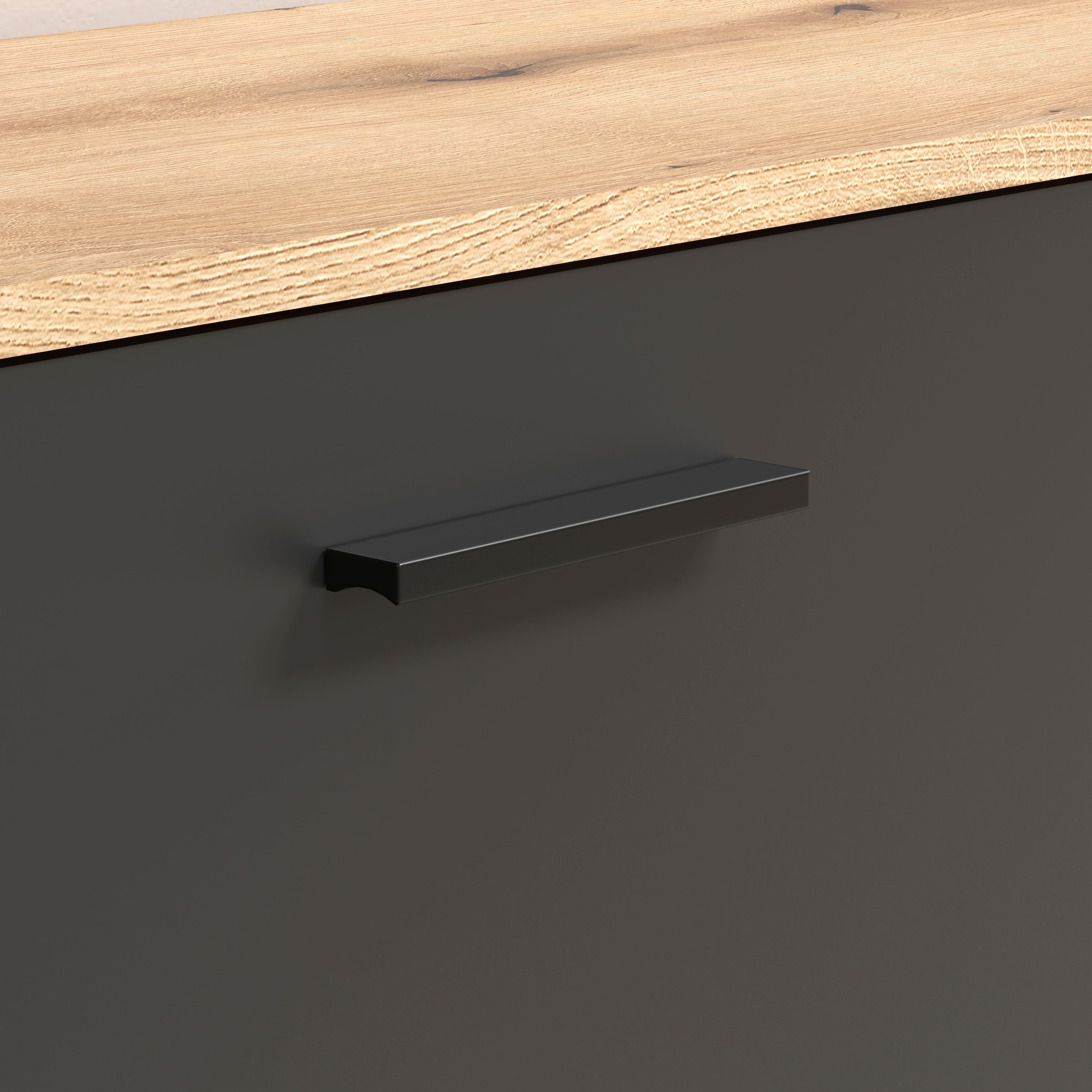 Home affaire Garderobenschrank »Estepona« 1 Stk. tlg. Flurschrank mit 2 Türen & 1 Kleiderstange – (B/T/H) 60/36/195 cm