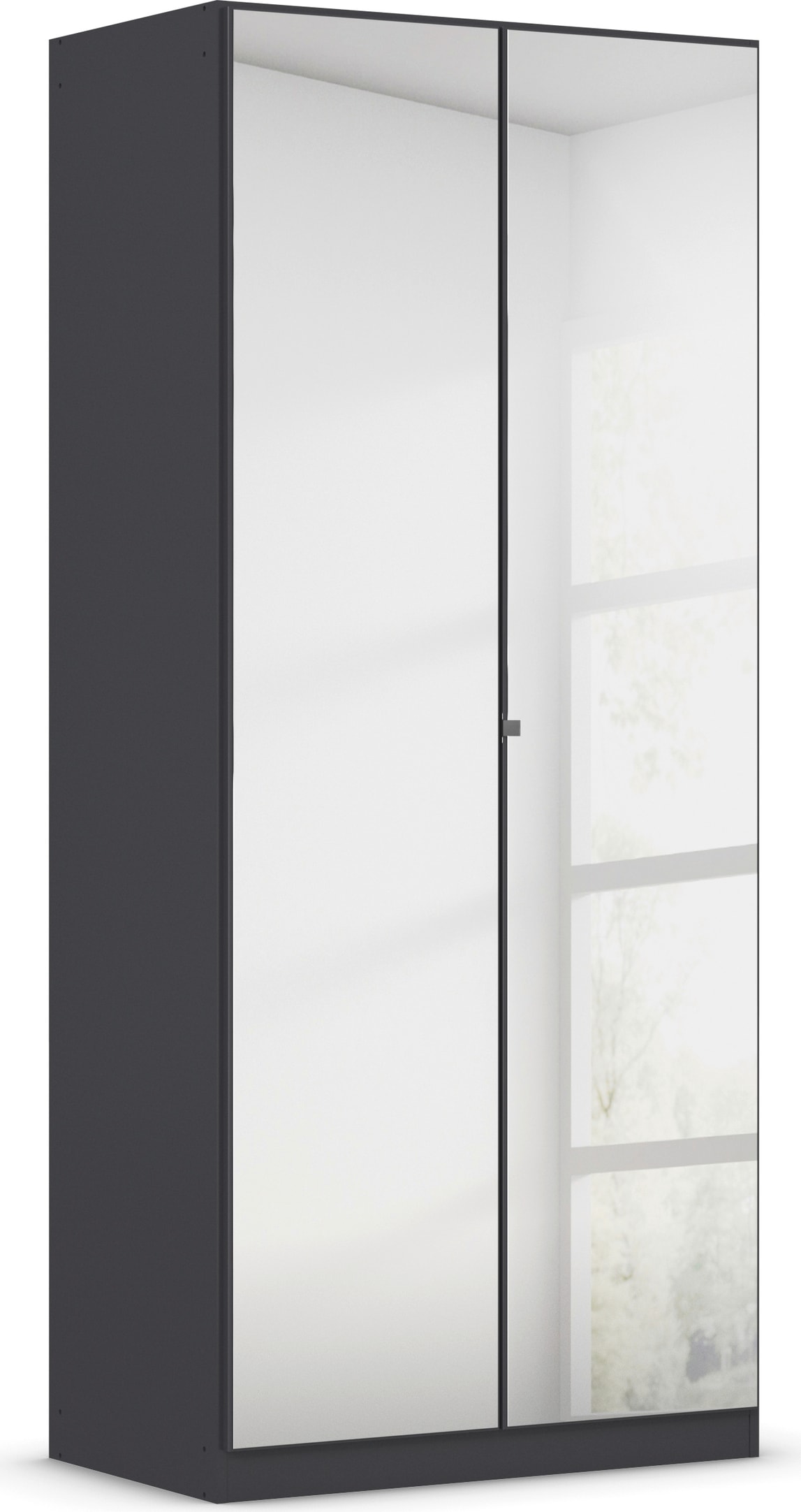 rauch Drehtürenschrank "Reflect" mit Spiegelfront, inkl. praktischer Innene günstig online kaufen