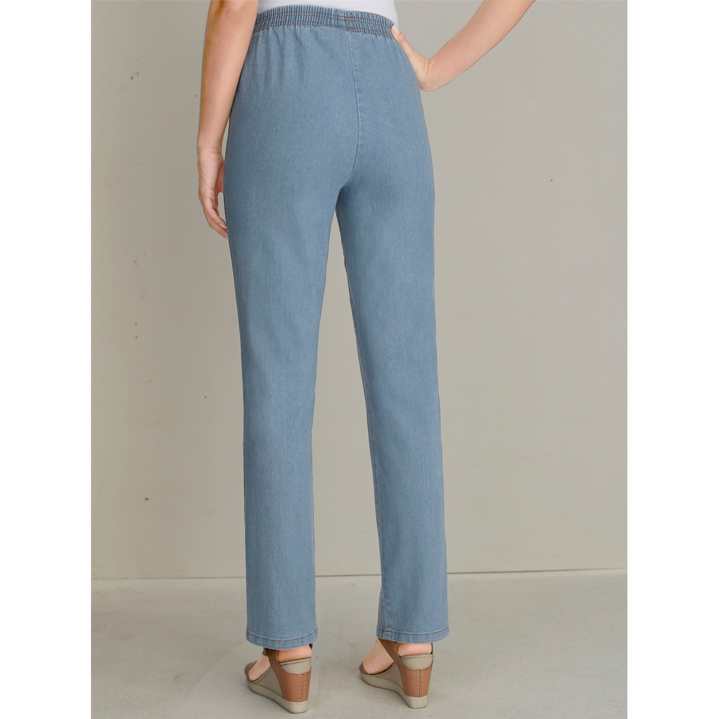 Classic Basics Dehnbund-Jeans, (1 tlg.)