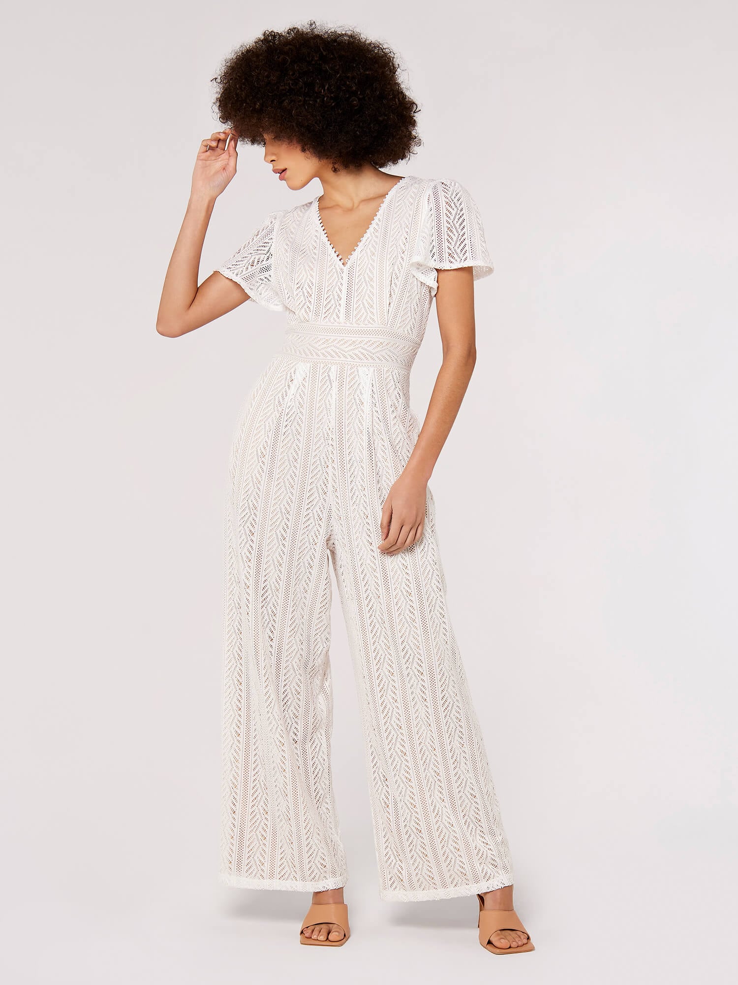 Apricot Jumpsuit »Jumpsuit« mit Spitze