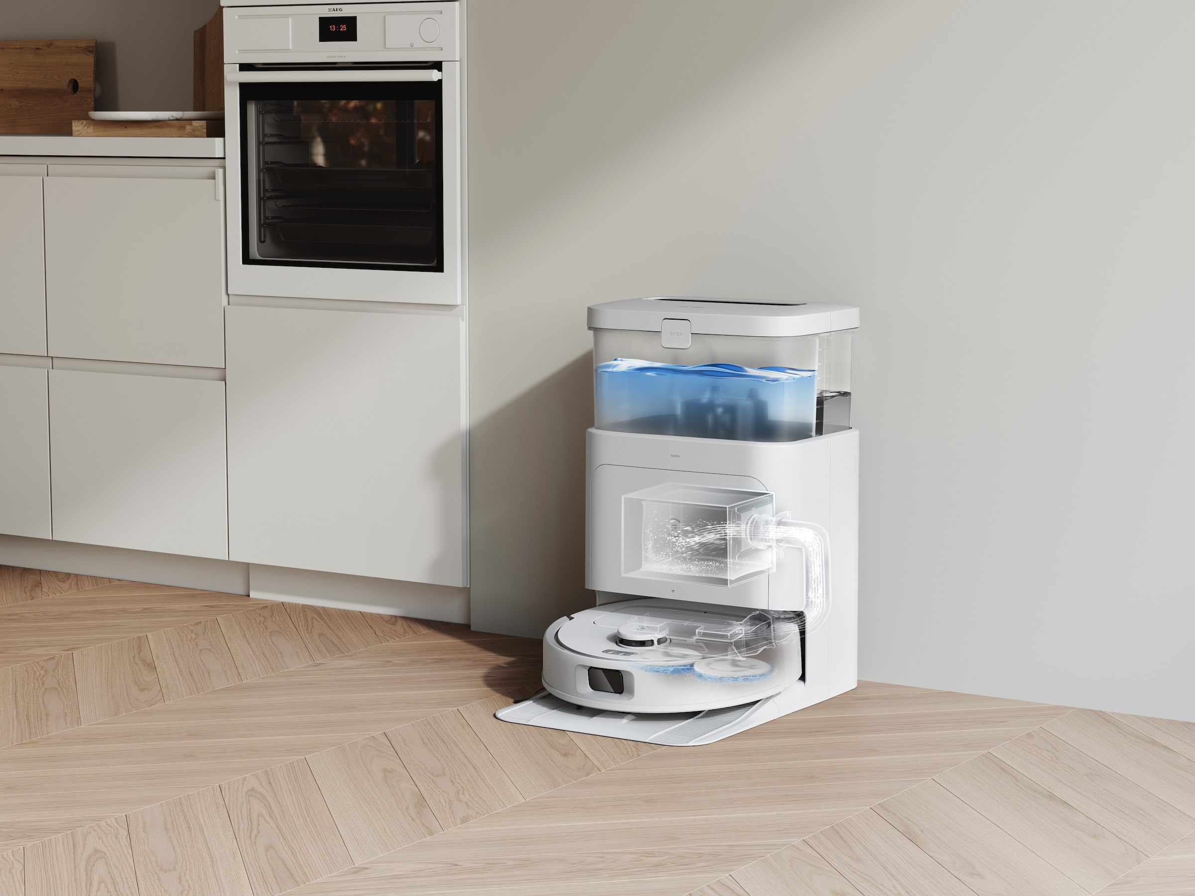 ECOVACS Wischroboter »ECOVACS DEEBOT N30 PRO OMNI«