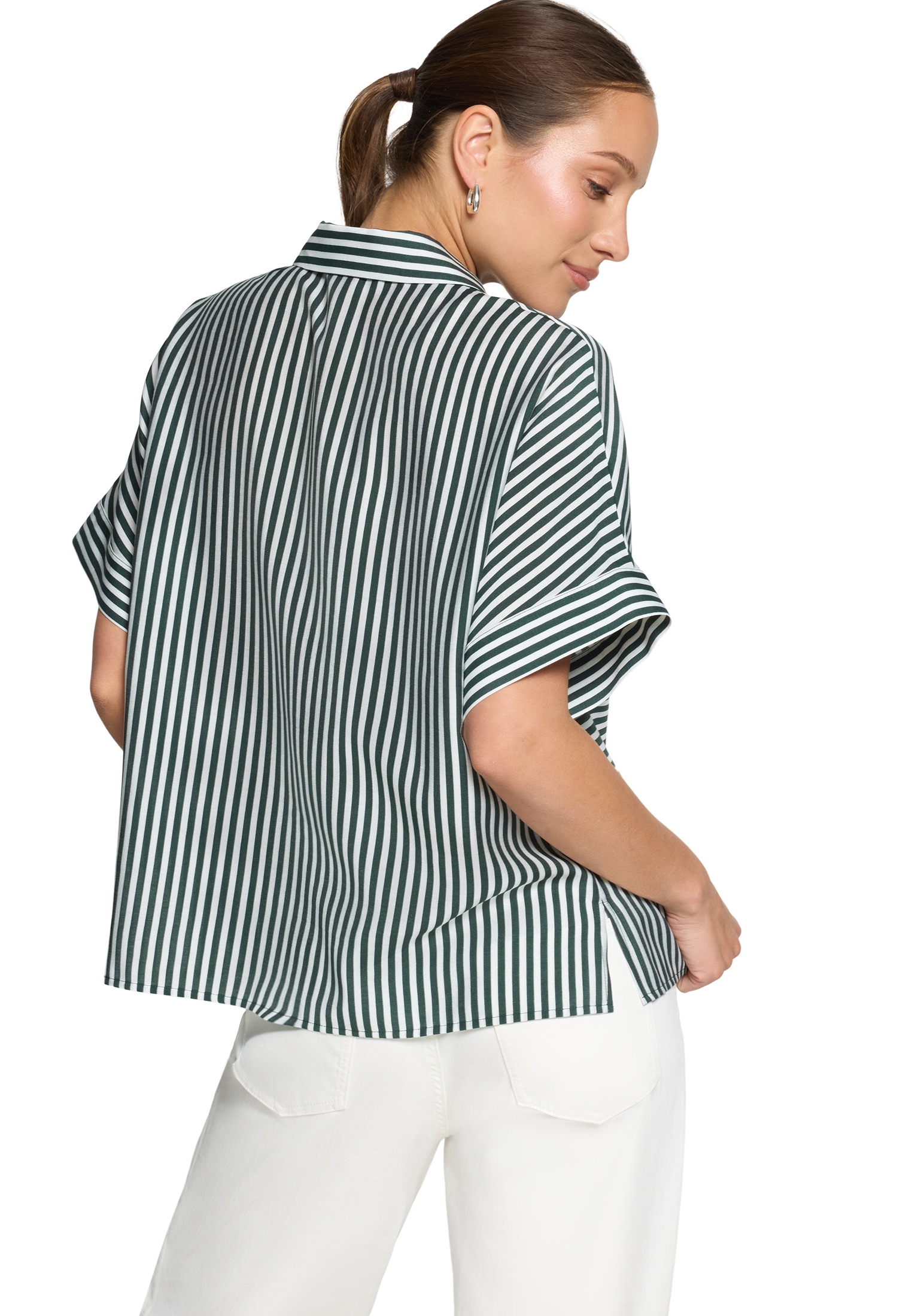 Zero Hemdbluse »Damen mit Streifen«