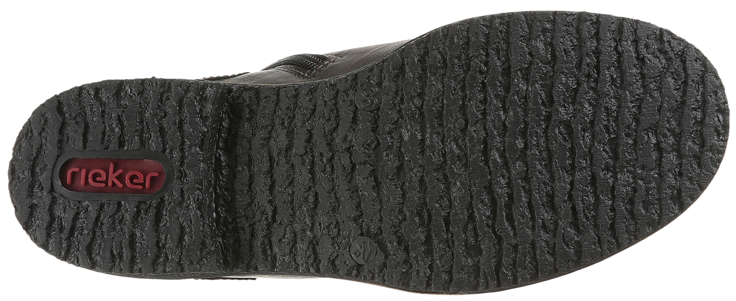 Thumbnail - Rieker Schnürstiefelette Schnürboots, Herbststiefelette, Blockabsatz, mit weicher Innensohle