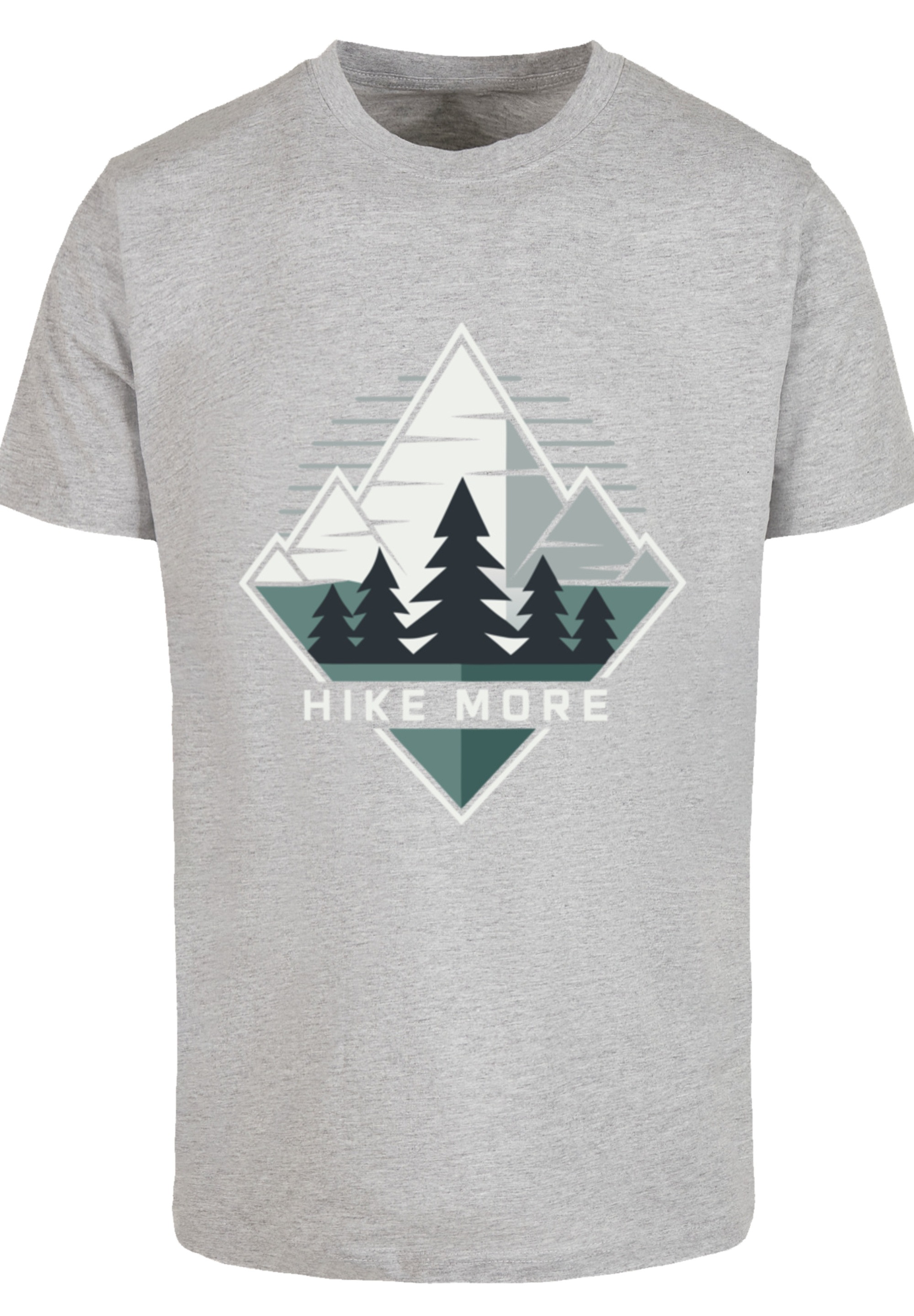 F4NT4STIC T-Shirt »Hike More Mountains«, Premium Qualität