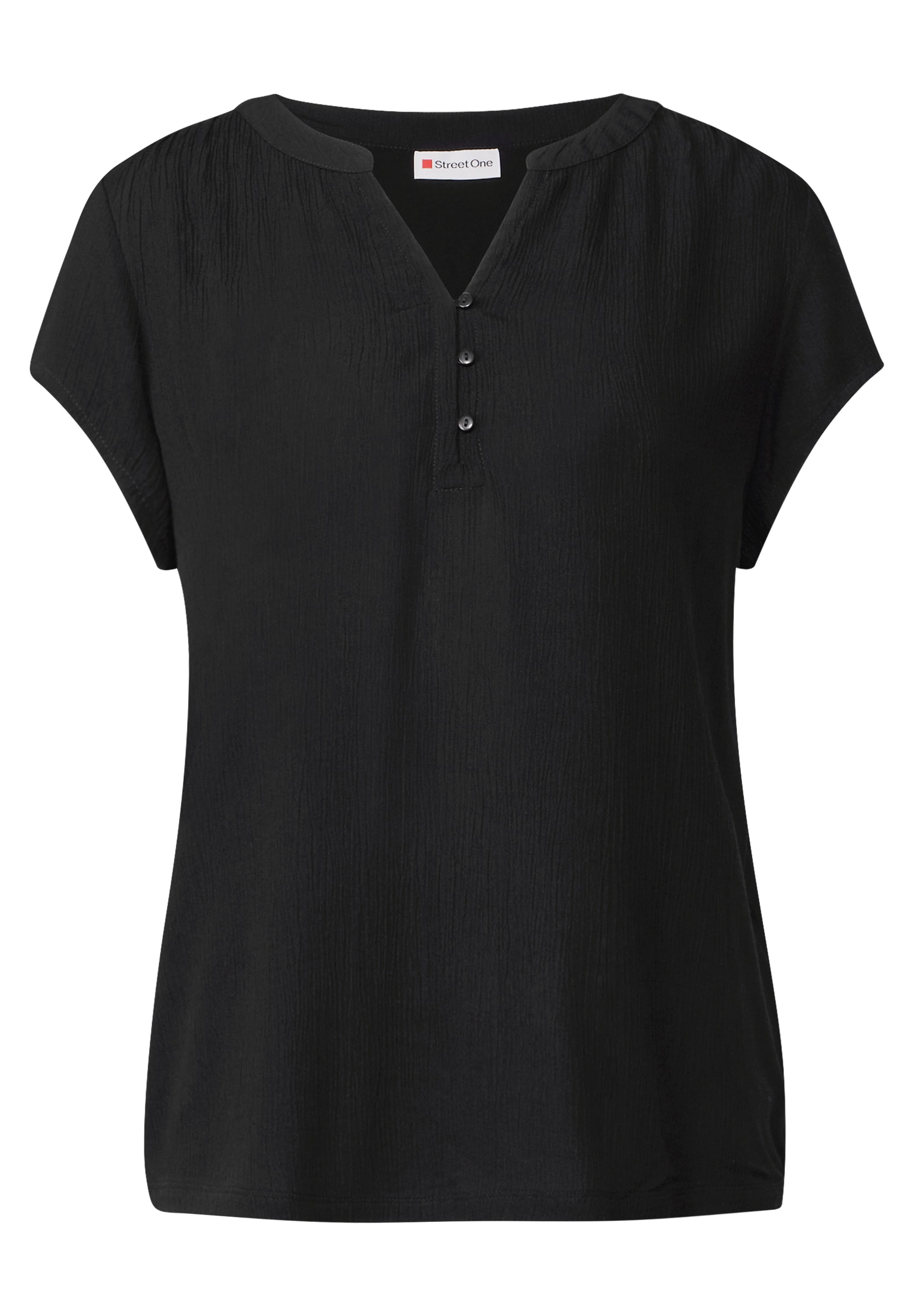 STREET ONE T-Shirt, im Tunika-Look
