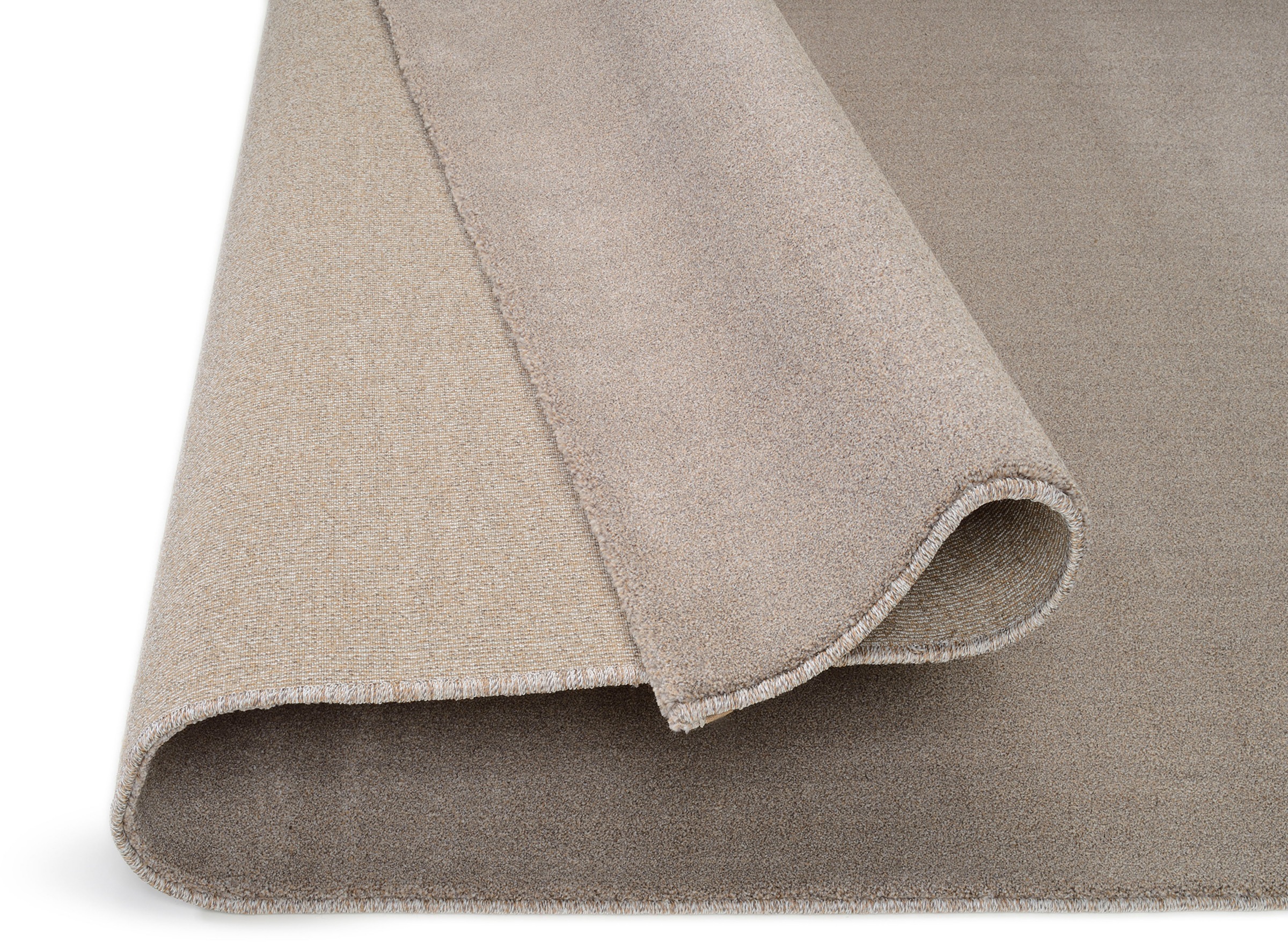 Teppich OCI DIE TEPPICHMARKE "MELIRA", beige (beige, braun), B:65cm H:13mm L:130cm, Polypropylen, Teppiche, Teppich, robuster strapazierfähiger dichter Kurzflor, Wohnzimmer 3