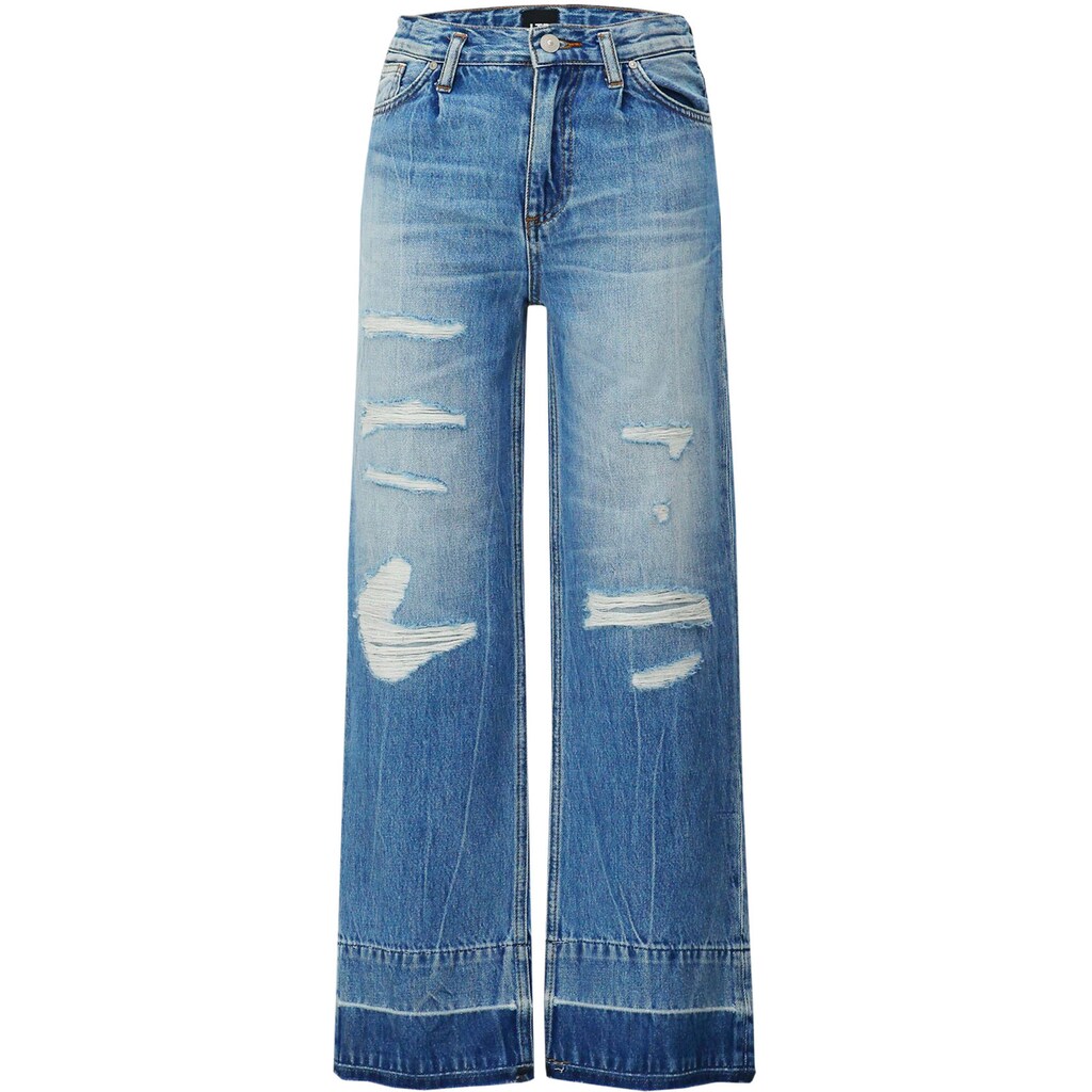 LTB Weite Jeans »FELICIA«, mit Destroyed-Effekten, for GIRLS