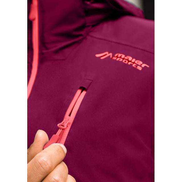 Maier Sports 3-in-1-Funktionsjacke »Ribut W«, Wander-Jacke für Damen, wasserdicht  und atmungsaktiv für bestellen | BAUR