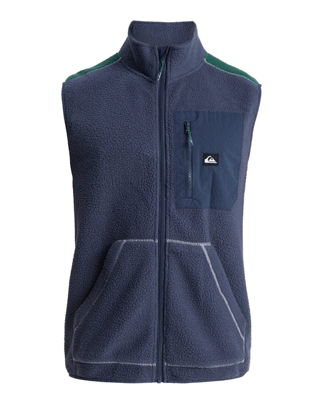 Quiksilver Fleecepullover "Clean Coast Gilet" günstig online kaufen