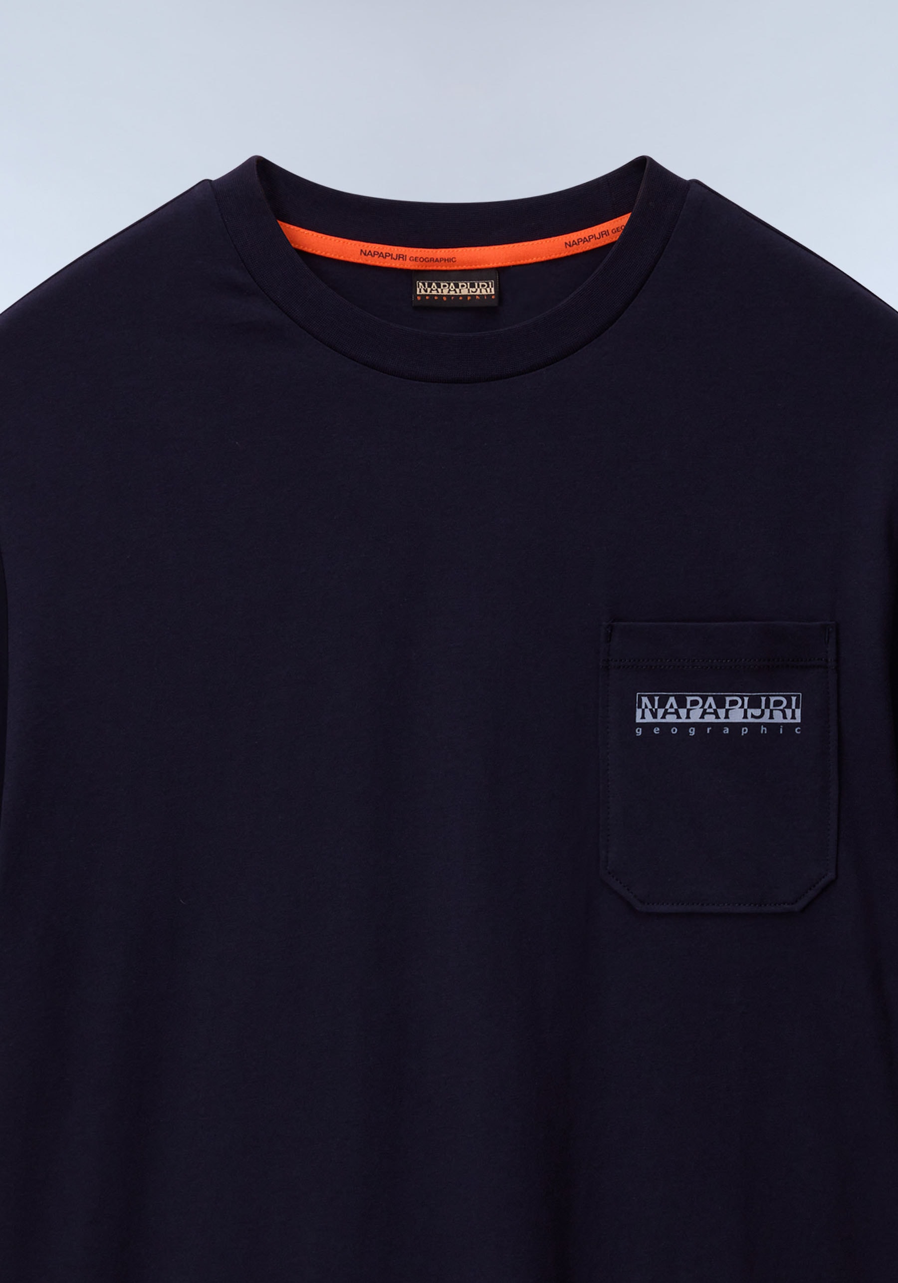 Napapijri T-Shirt »S-FANES« Regular fit mit Rundhalsausschnitt