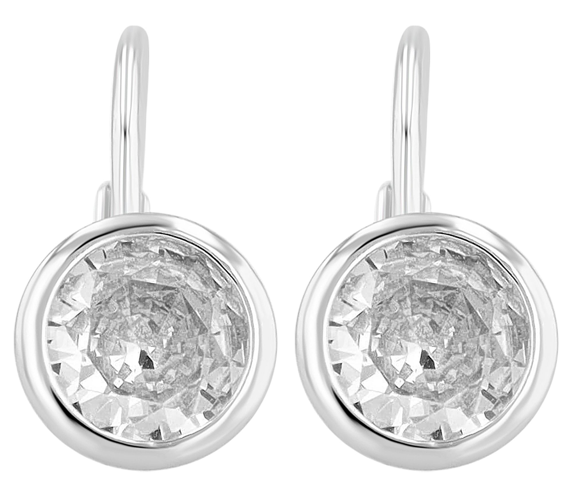 Adelia´s Klappcreolen "Damen Ohrringe – Klappcreole aus 925 Silber mit Zirk günstig online kaufen