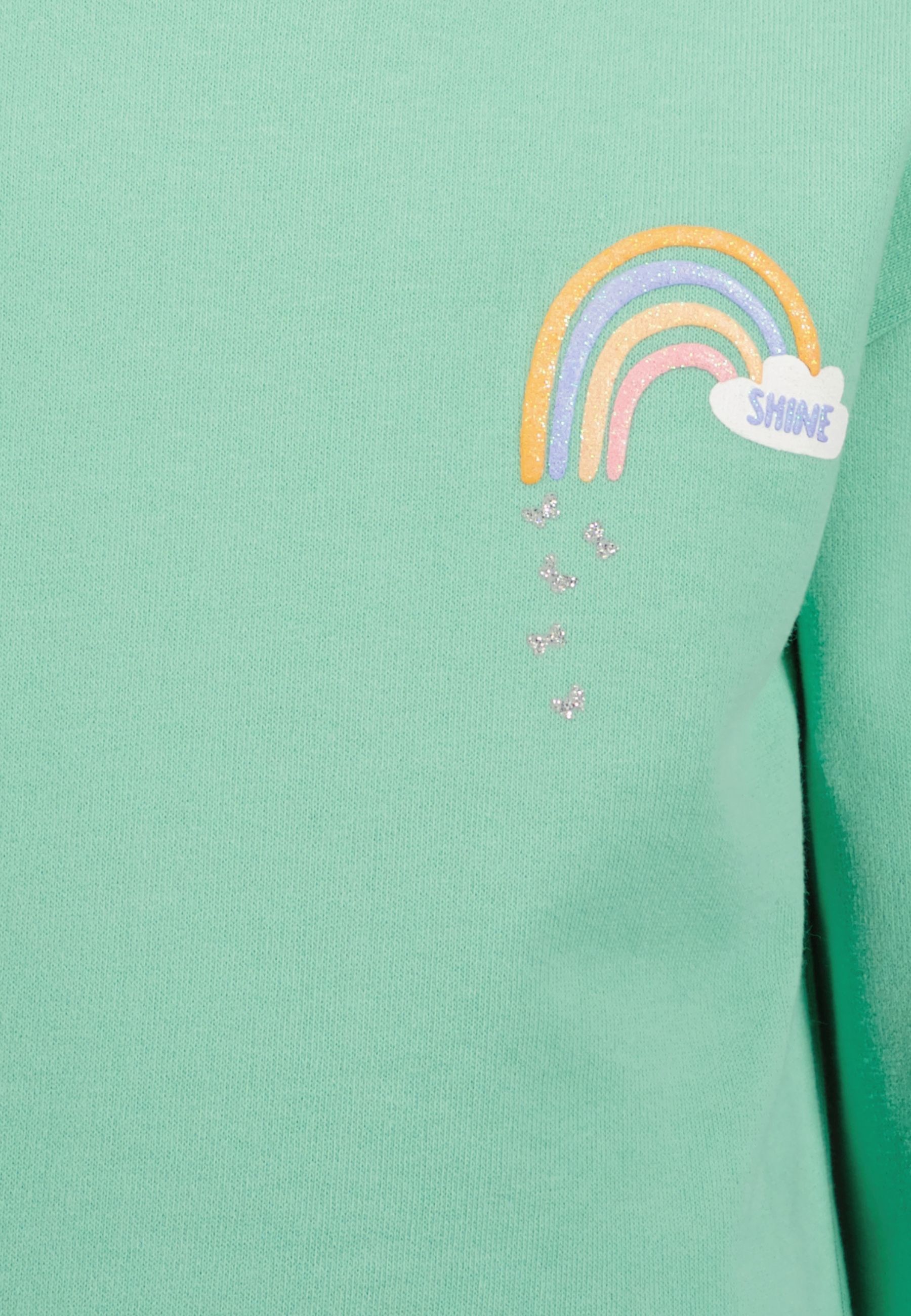 Thumbnail - Blue Seven Sweater "Blue Seven Mädchen Sweatshirt langarm"