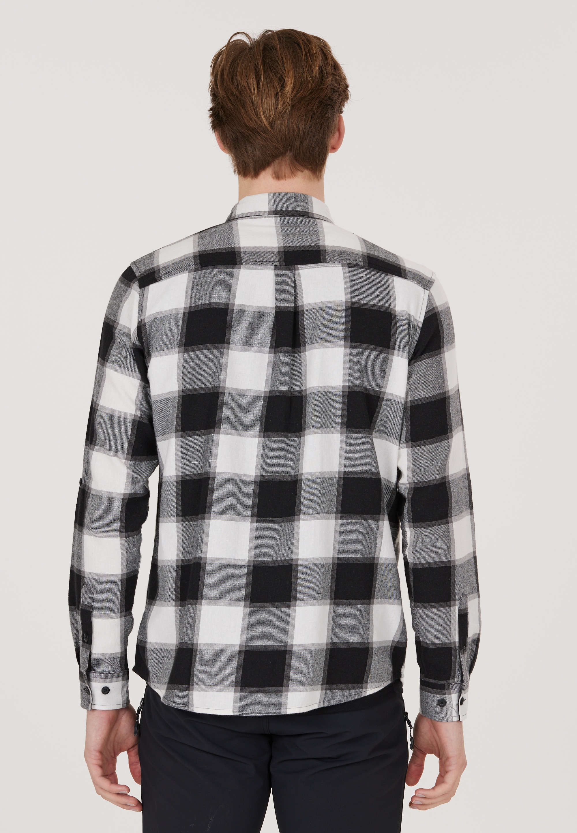 WHISTLER Fleeceshirt »Caspar«, aus weichem Baumwollmaterial