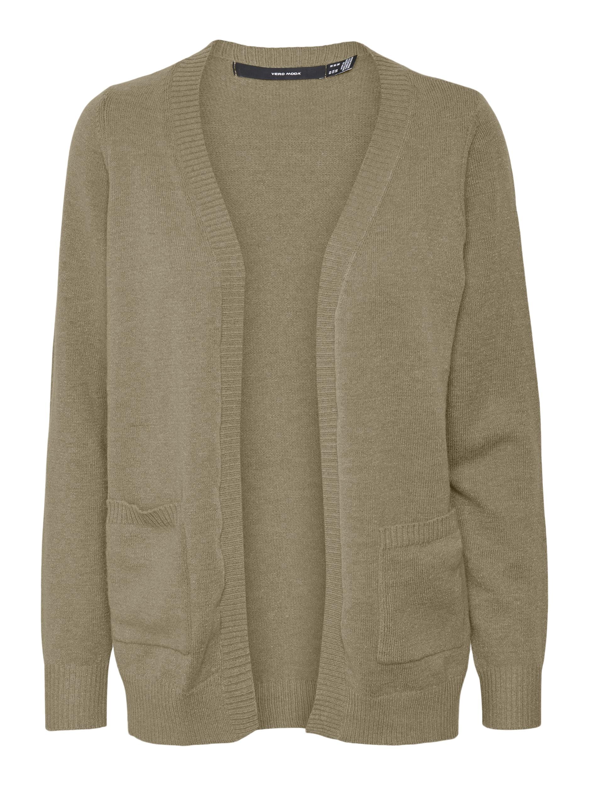 Black Friday Vero Moda Strickjacke »VMLILLIE LS POCKET CARDIGAN« | BAUR