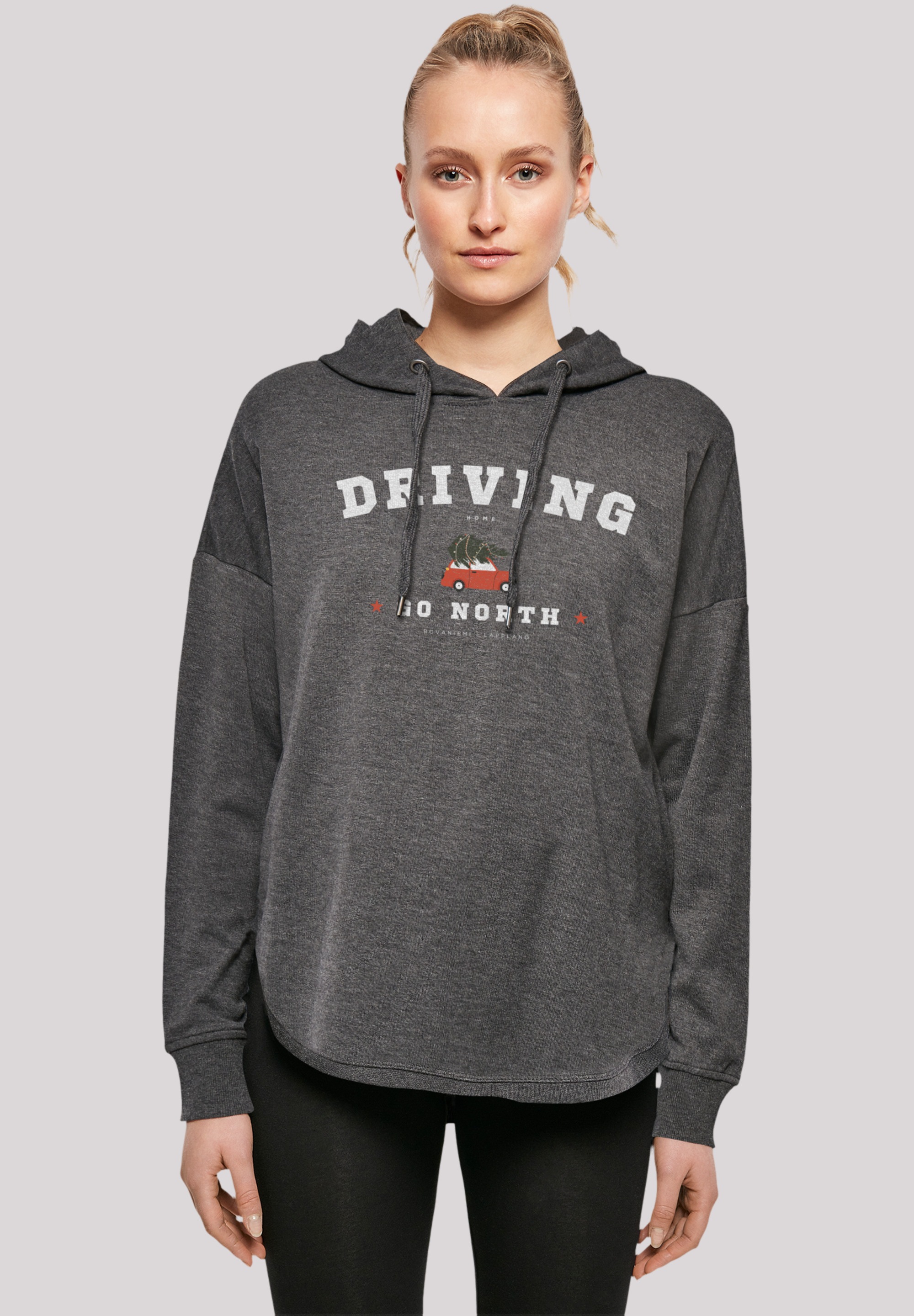 F4NT4STIC Sweatshirt "Driving Home Weihnachten", Weihnachten, Geschenk, Logo