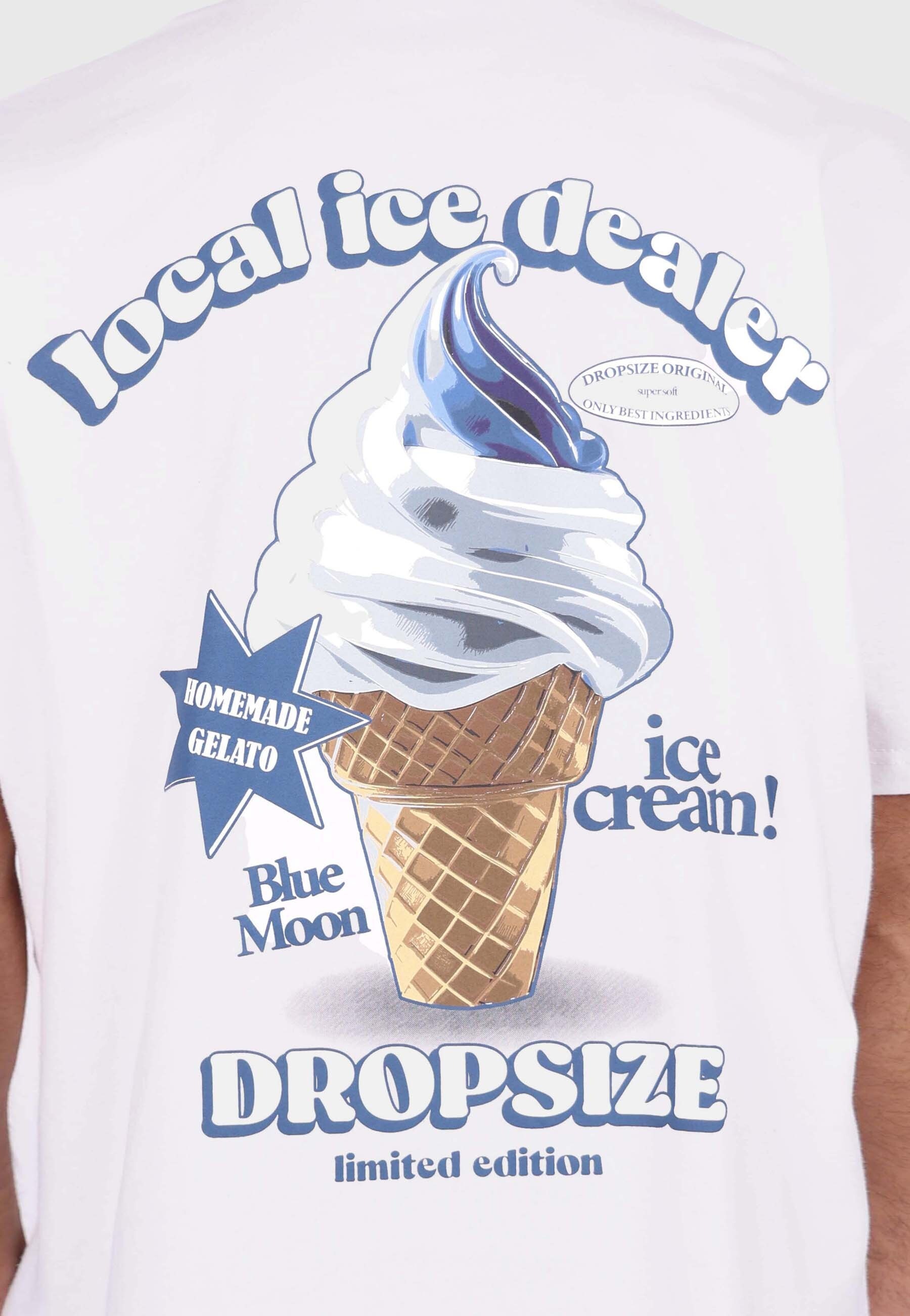 Dropsize T-Shirt »Dropsize HEAVY OVERSIZE ICE CREAM T-SHIRT« 1 Stk.