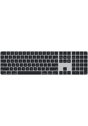 Apple-Tastatur »Magic Keyboard mit Touch ID und Ziffernblock«,...