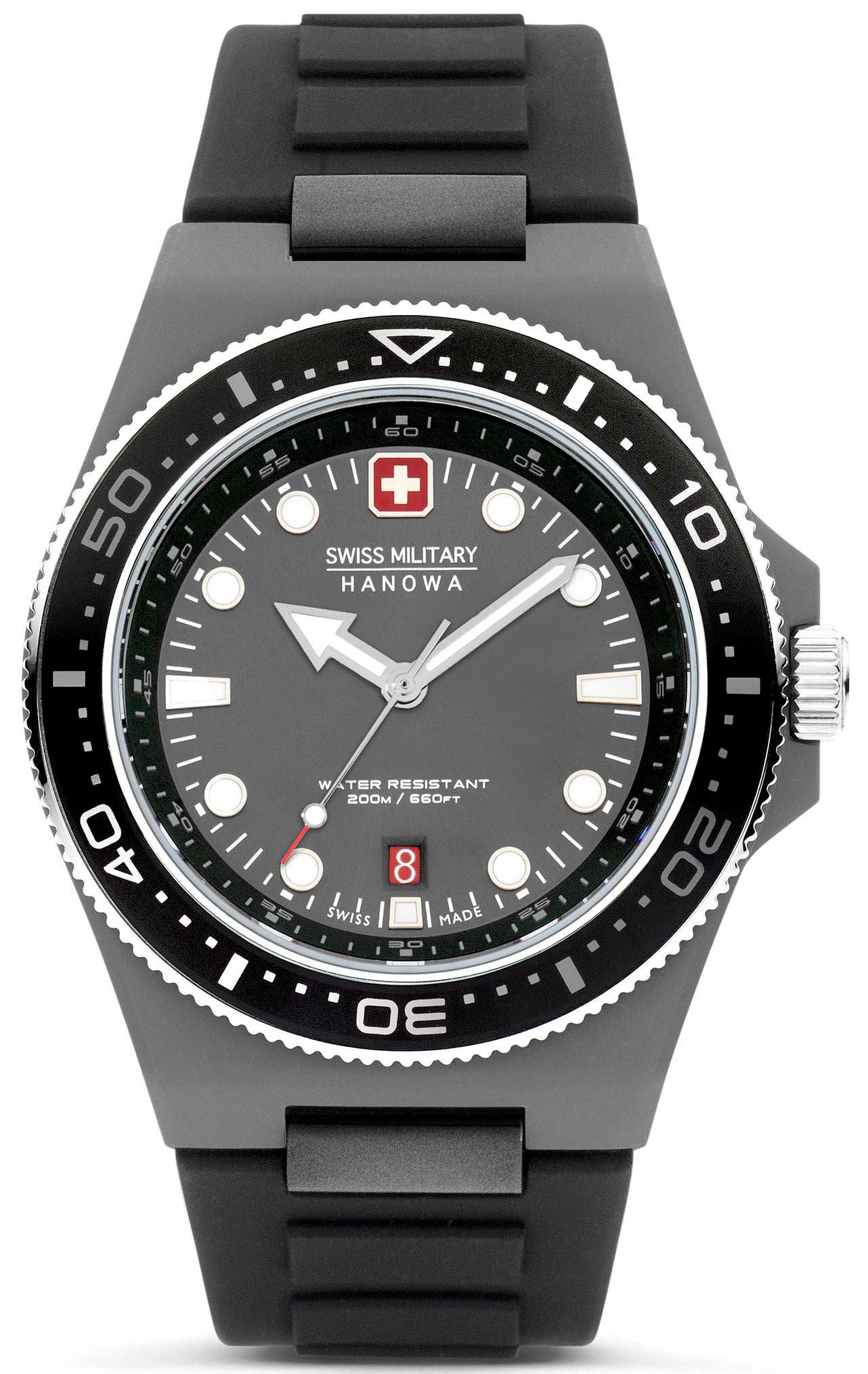 Quarzuhr »OCEAN PIONEER, SMWGN0001182«, Armbanduhr, Herrenuhr, Schweizer Uhr, Swiss...