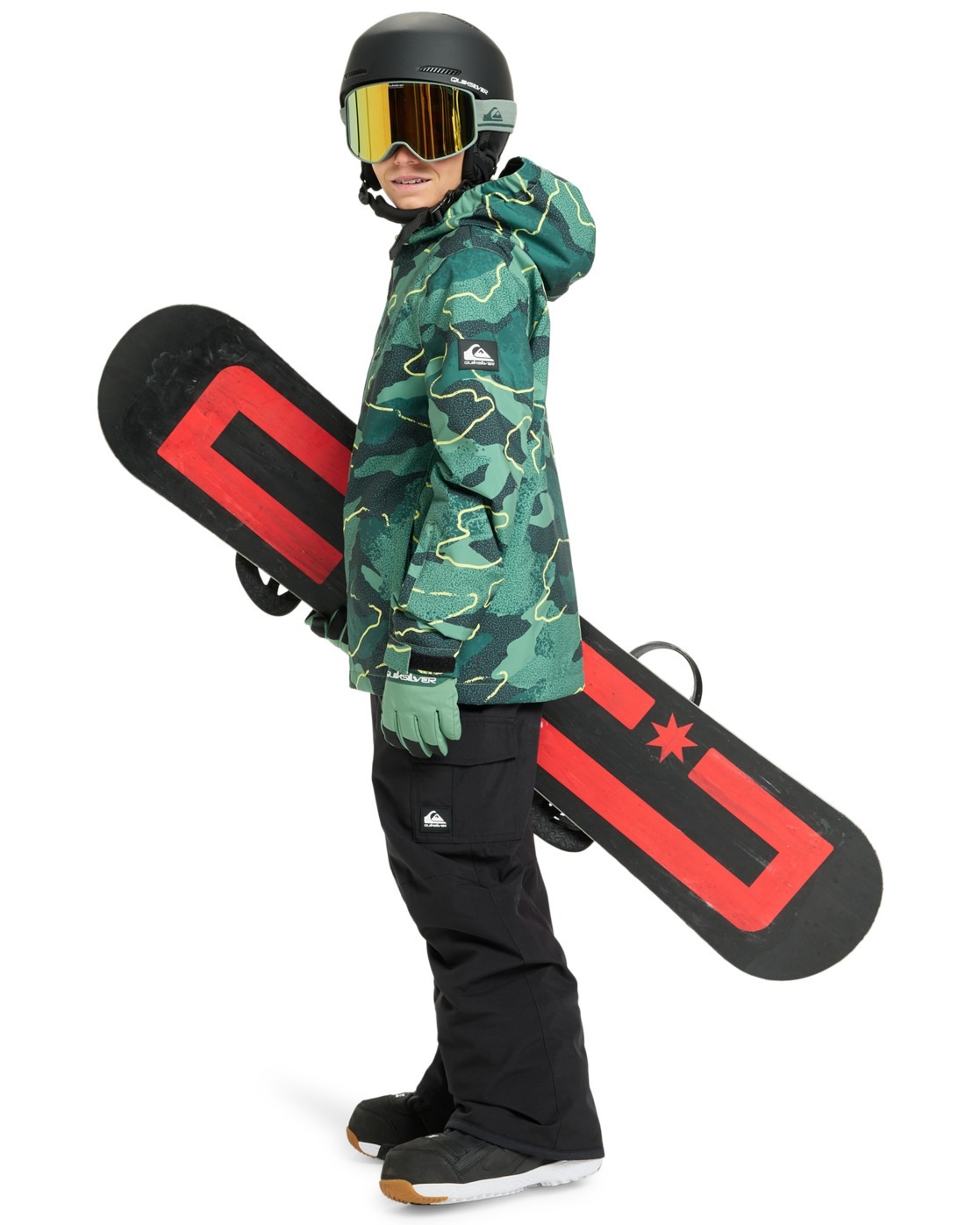 Thumbnail - Quiksilver Snowboardhose "Porter"