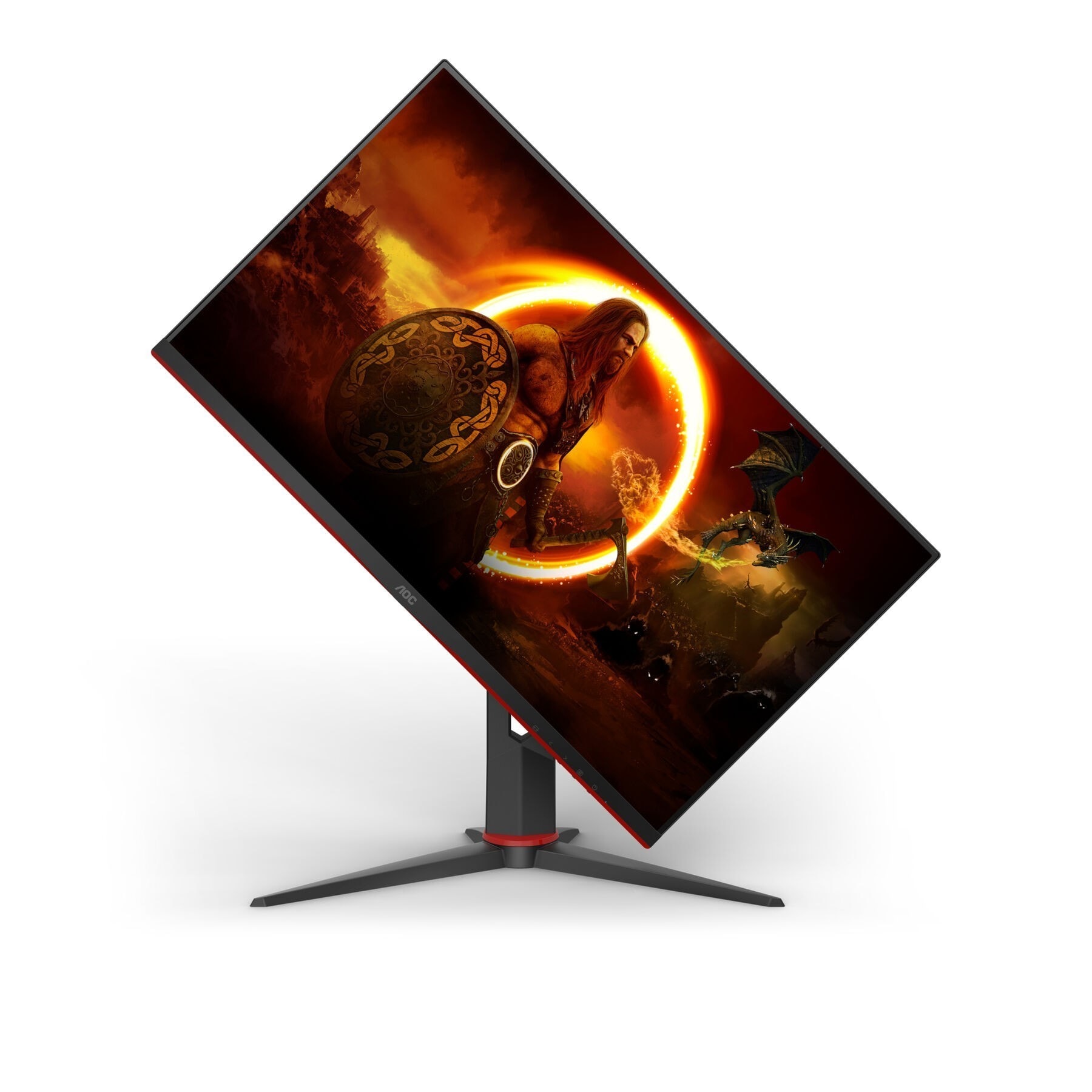 AOC LED-Monitor »27G2SPU/BK«, 69 cm/27 Zoll, 1920 x 1080 px, Full HD, 1 ms Reaktionszeit, 165 Hz