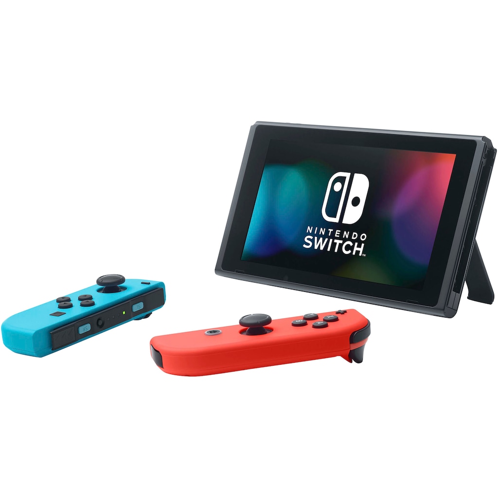 Nintendo Switch Spielekonsole »Switch Neon-Rot/Neon-Blau«, Konsole r/b