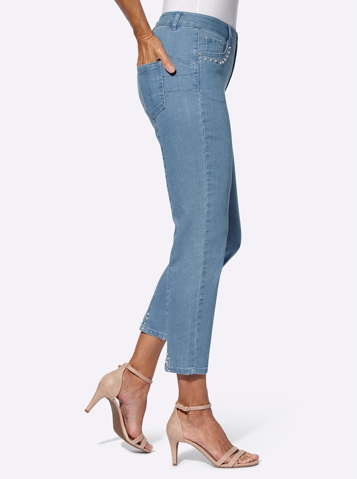 Lady 7/8-Jeans, (1 tlg.)