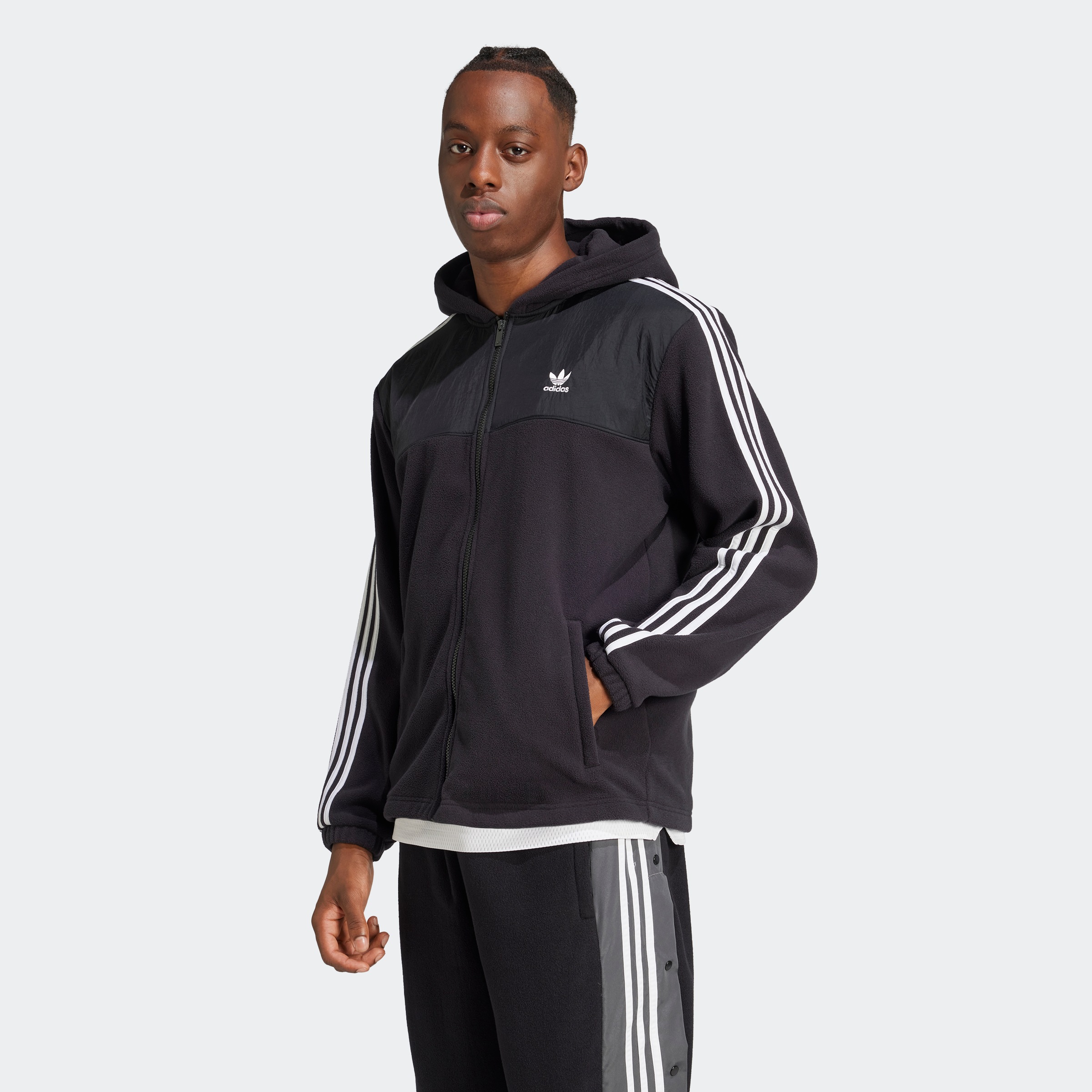 adidas Originals Sportinis megztinis su gobtuvu »Fleece...