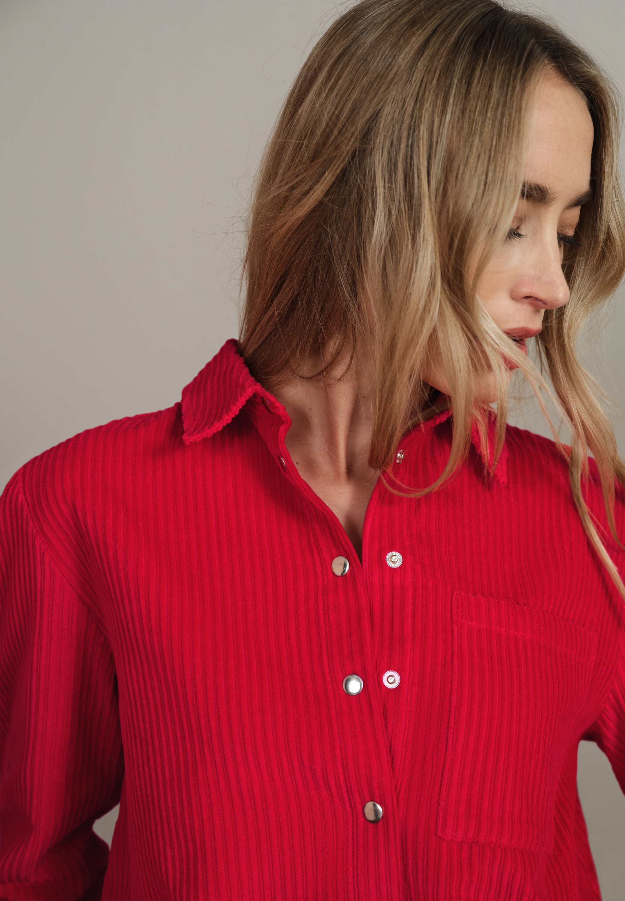 STREET ONE Hemdbluse, mit Manschetten