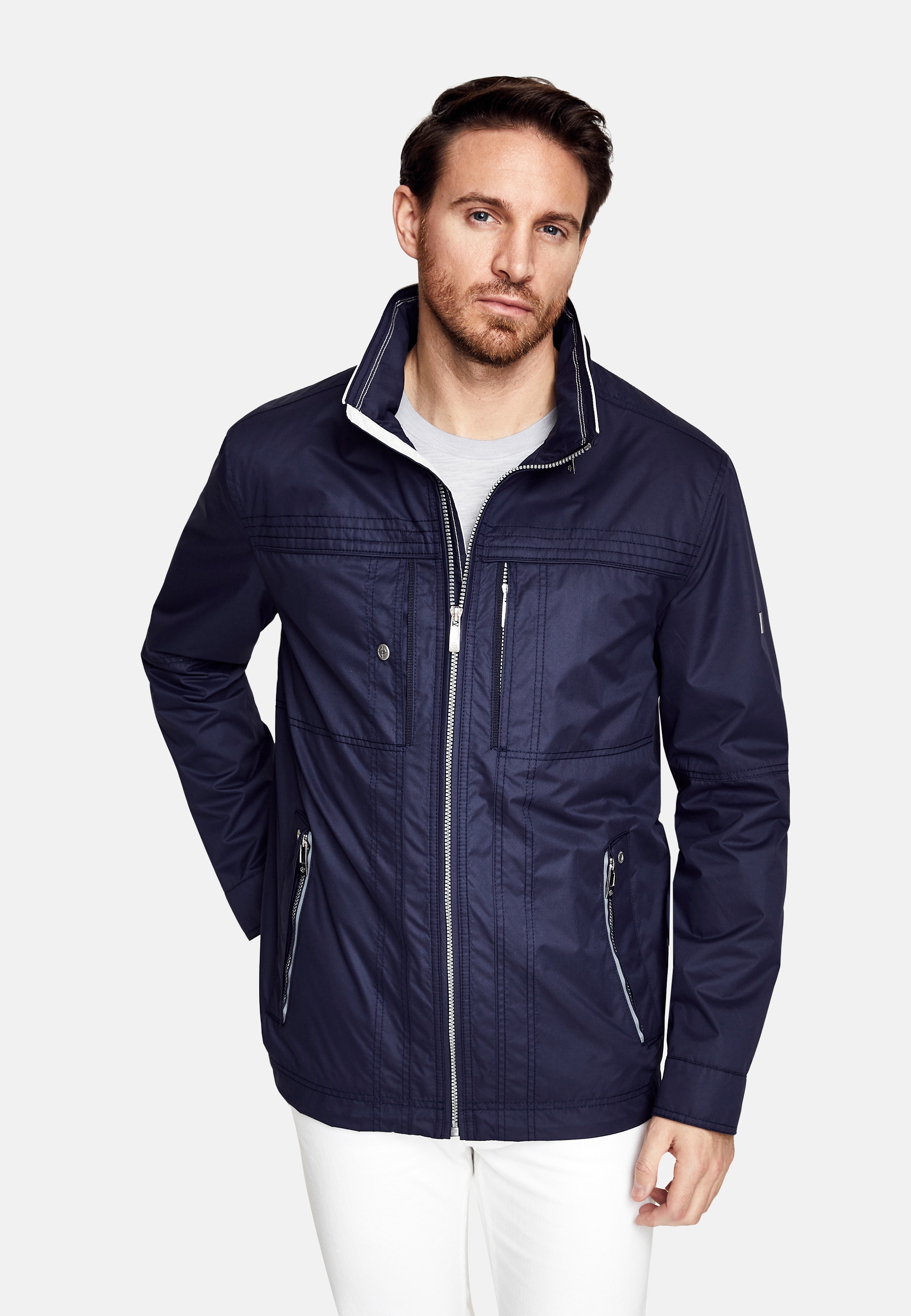 Cabano Outdoorjacke "High Performance" 1 Stk. tlg. mit atmungsaktiver Funktion