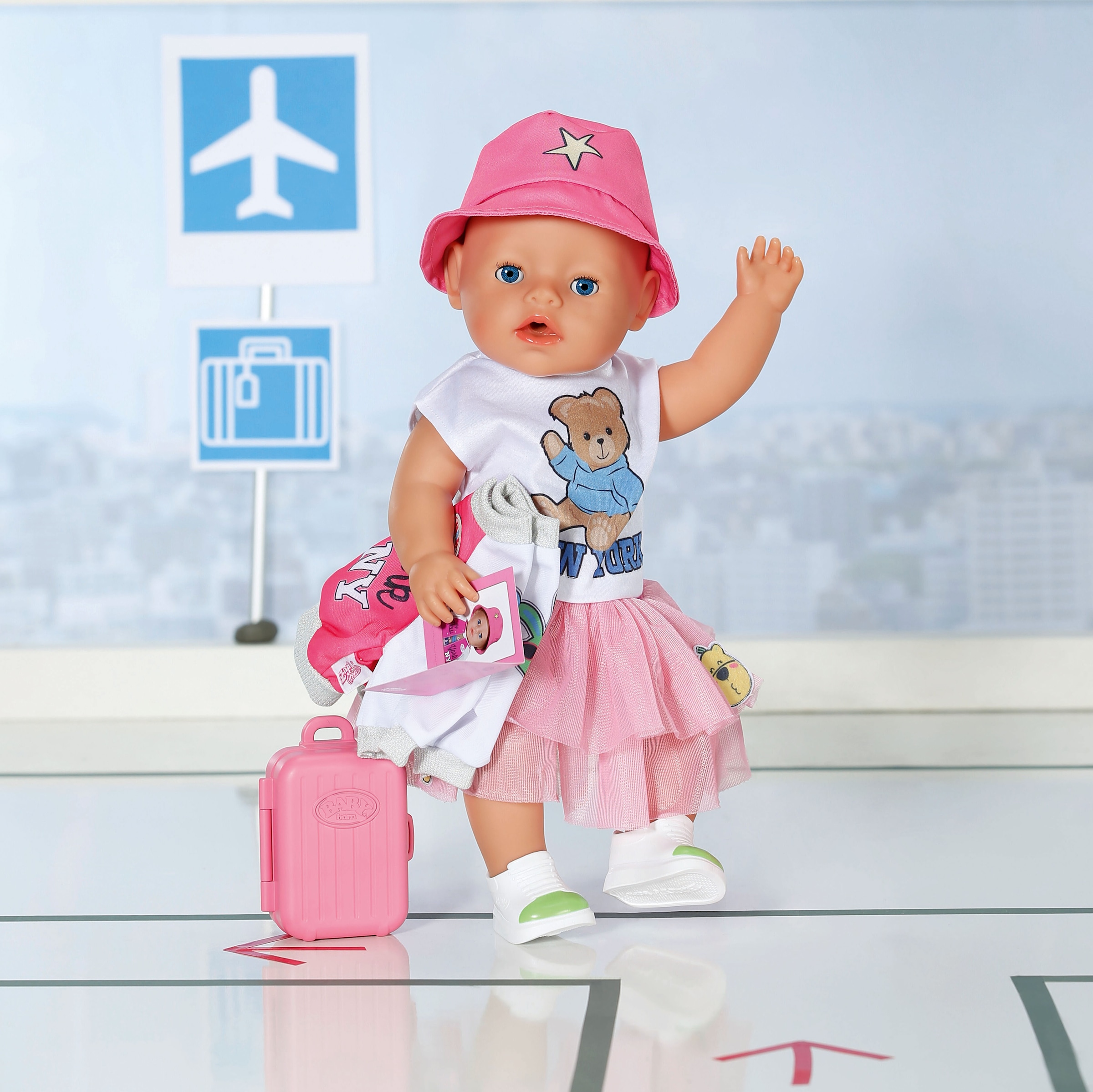Baby Born Puppenkleidung »Reiseoutfit, 43cm«