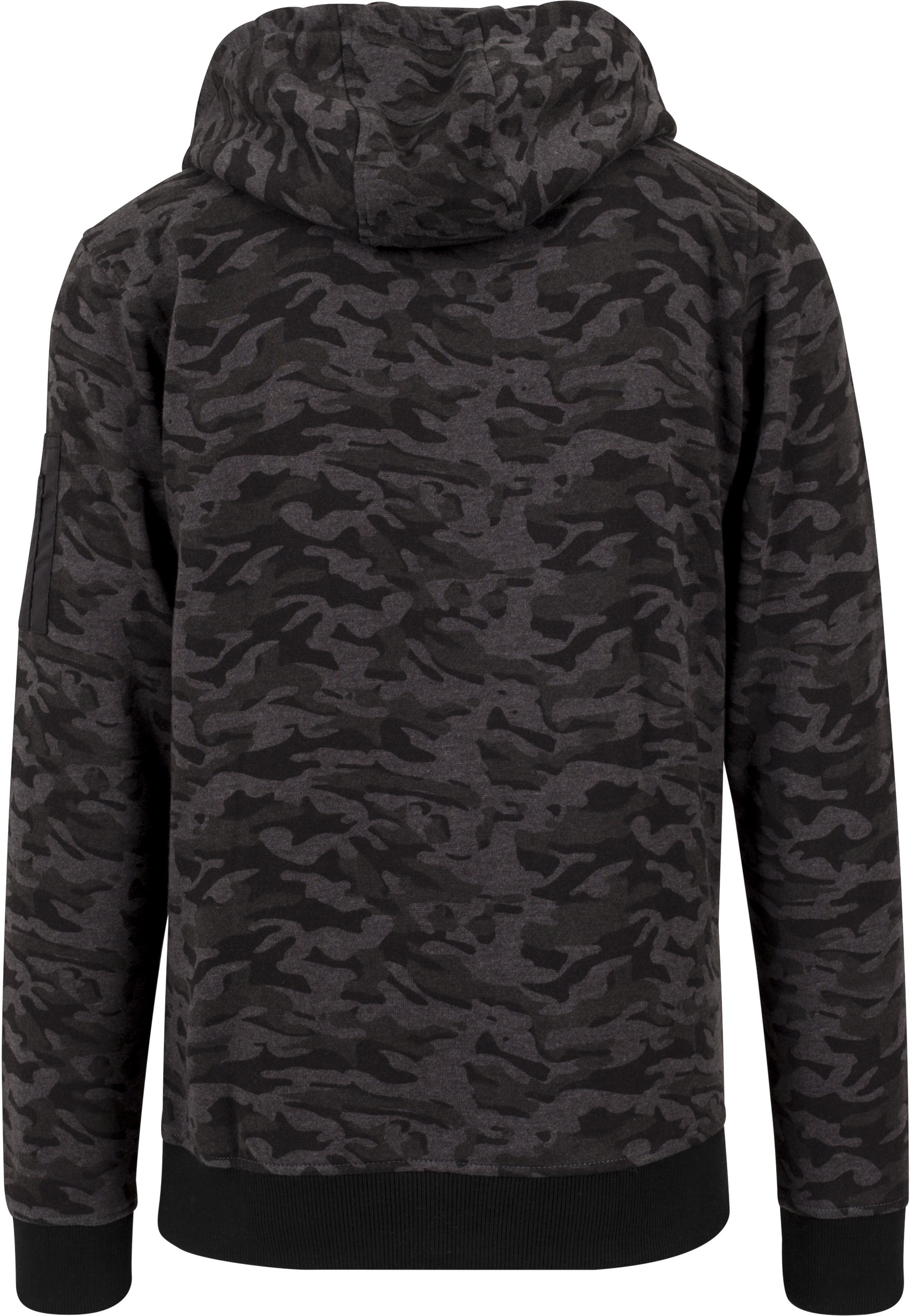 URBAN CLASSICS Rundhalspullover "Urban Classics Herren Sweat Camo Bomber Ho günstig online kaufen