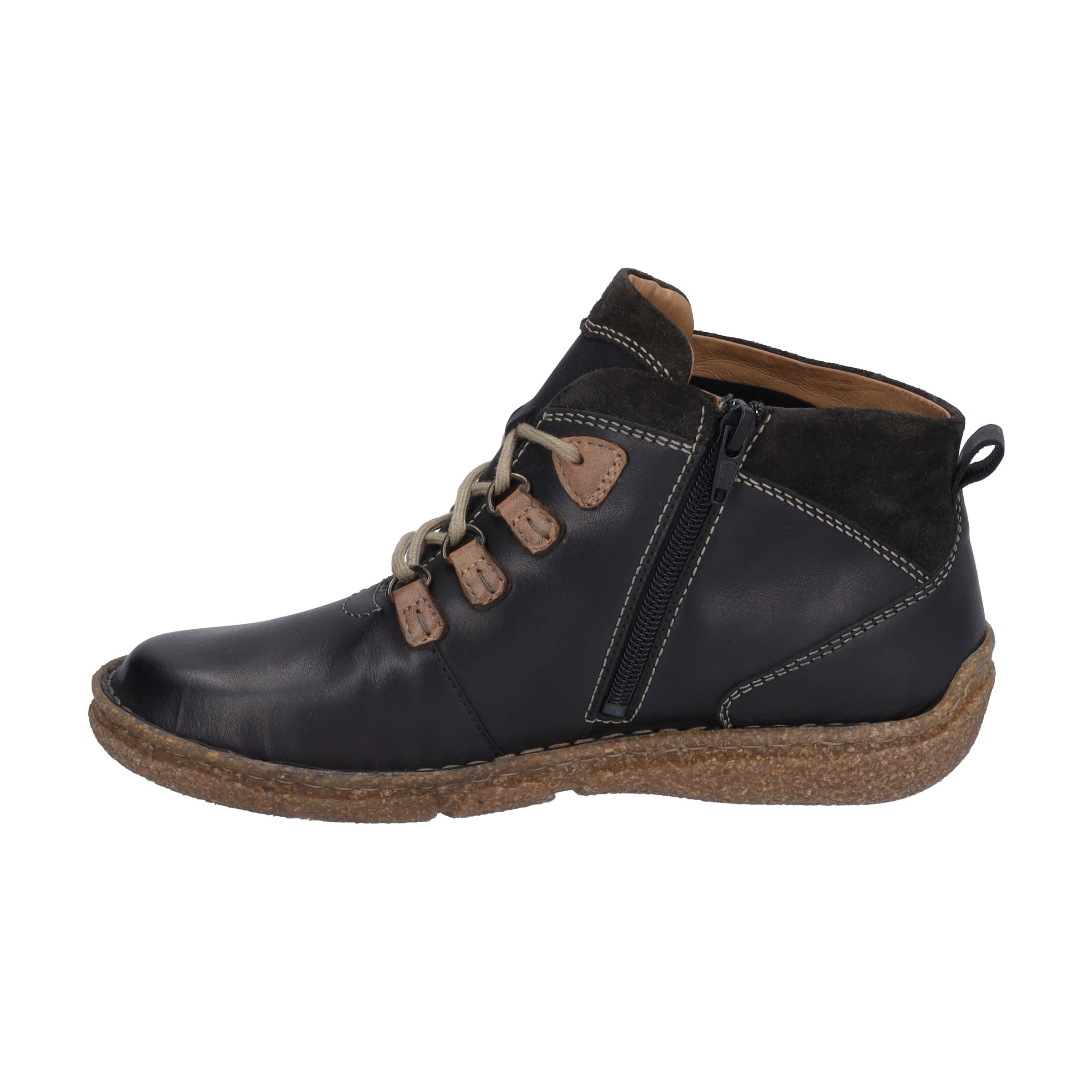 Josef Seibel Stiefelette »Neele 57, schwarz-kombi«