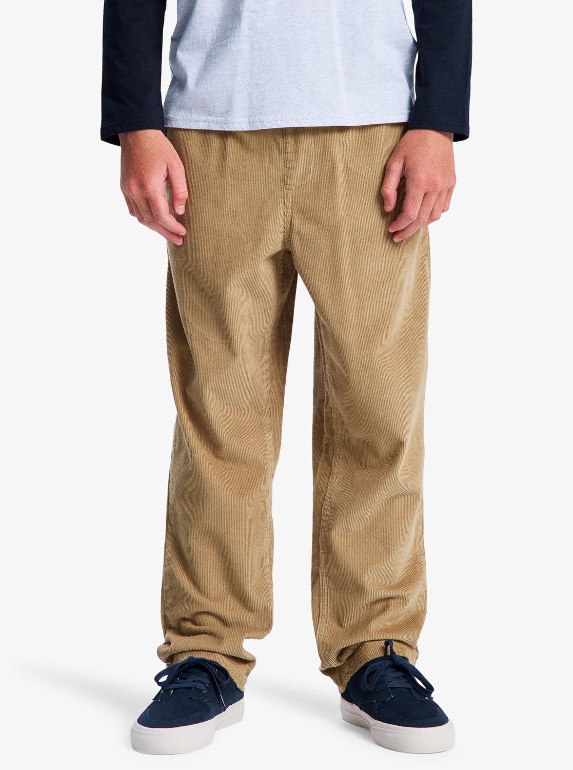 Quiksilver Cordhose "TAXER CORD PANT YOUTH" für Kinder und Jugendliche, Cordhose, mit sportlichem Stil