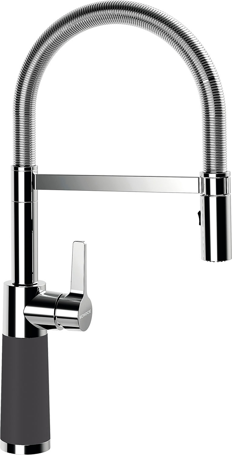 Schock "SC-550" Festauslauf, Strahl-Brause, Rückflussverhinderer, Schwenkbereich 150