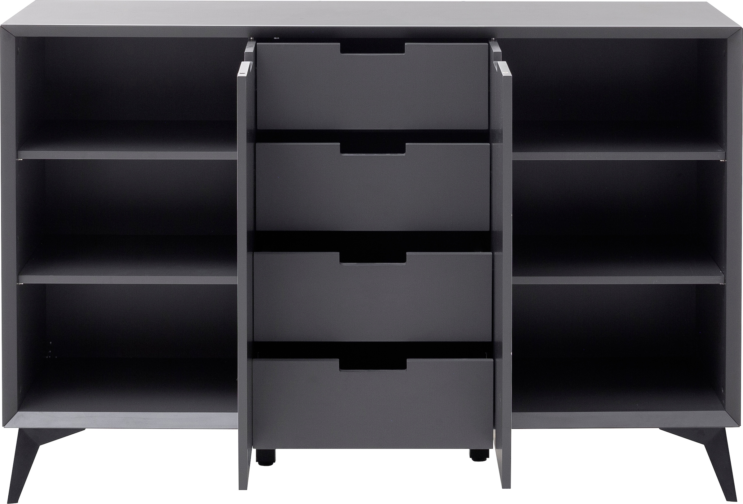 MCA furniture Highboard »Netanja«, Breite ca. 137 cm