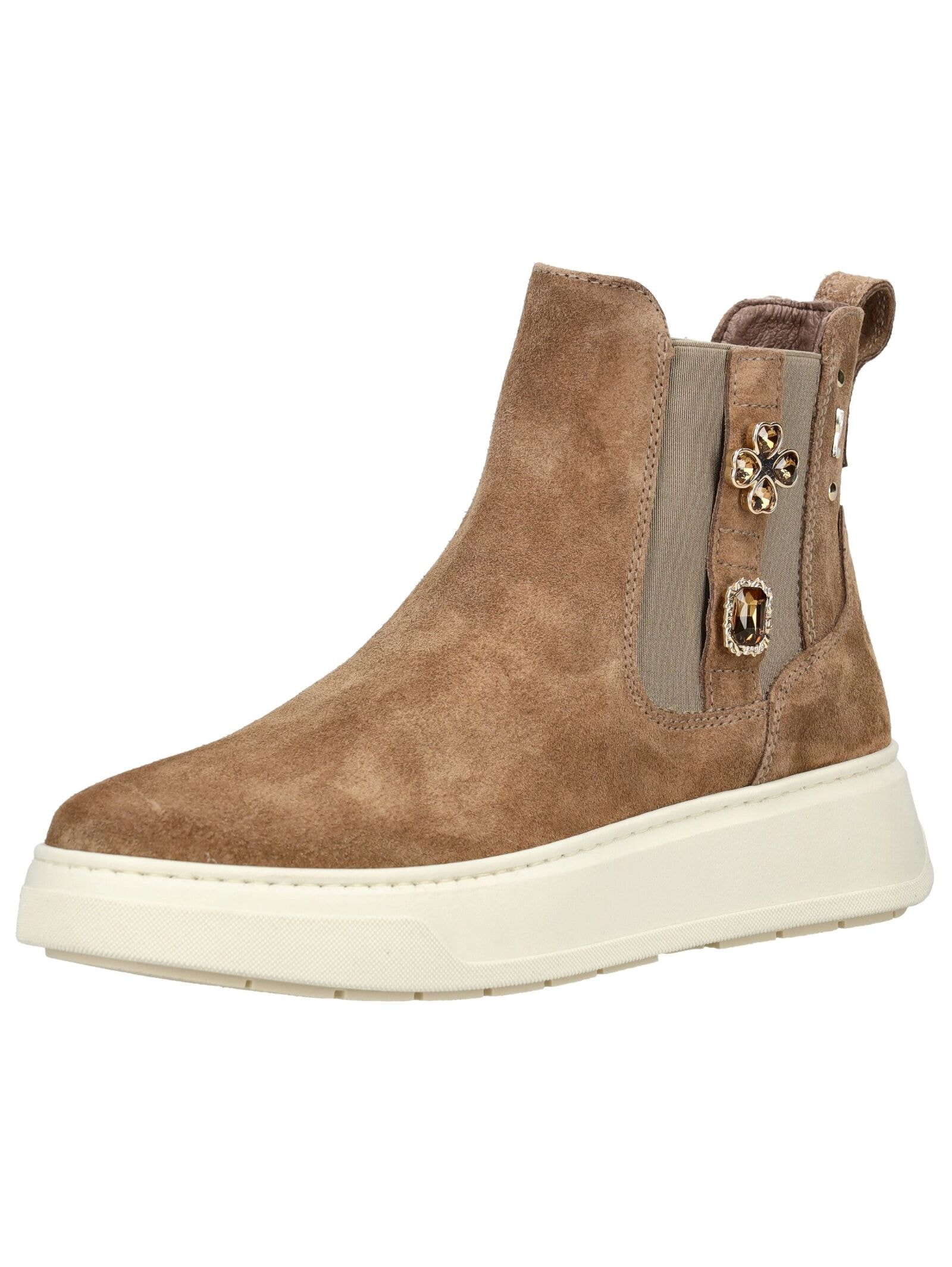 Nero Giardini Stiefelette "Nero Giardini Stiefelette Leder/Textil" günstig online kaufen