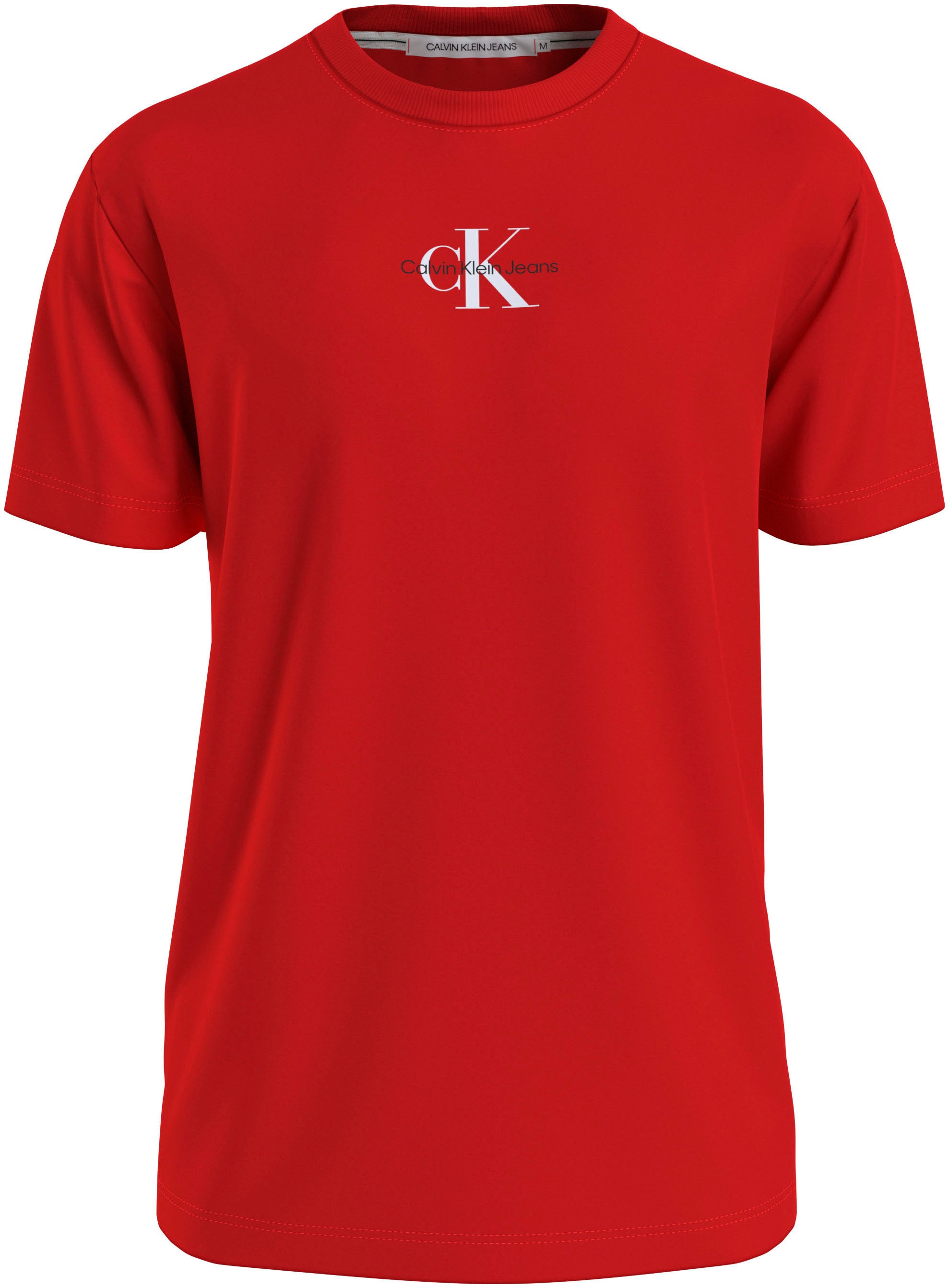 Calvin Klein Jeans T-Shirt »MONOLOGO mit bestellen TEE«, | BAUR REGULAR Logoschriftzug ▷