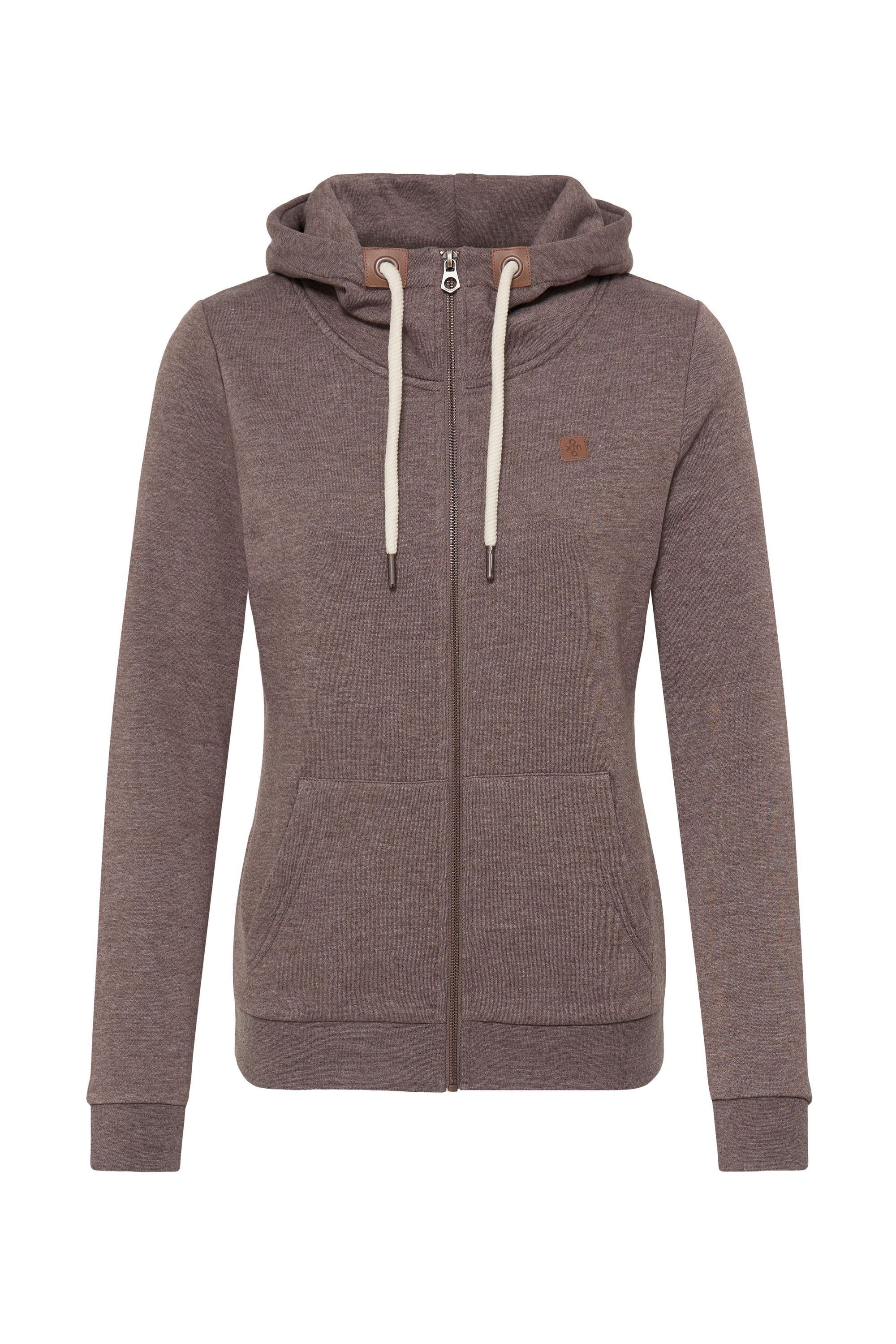 OXMO Kapuzensweatjacke "Kapuzensweatjacke OXVicky"