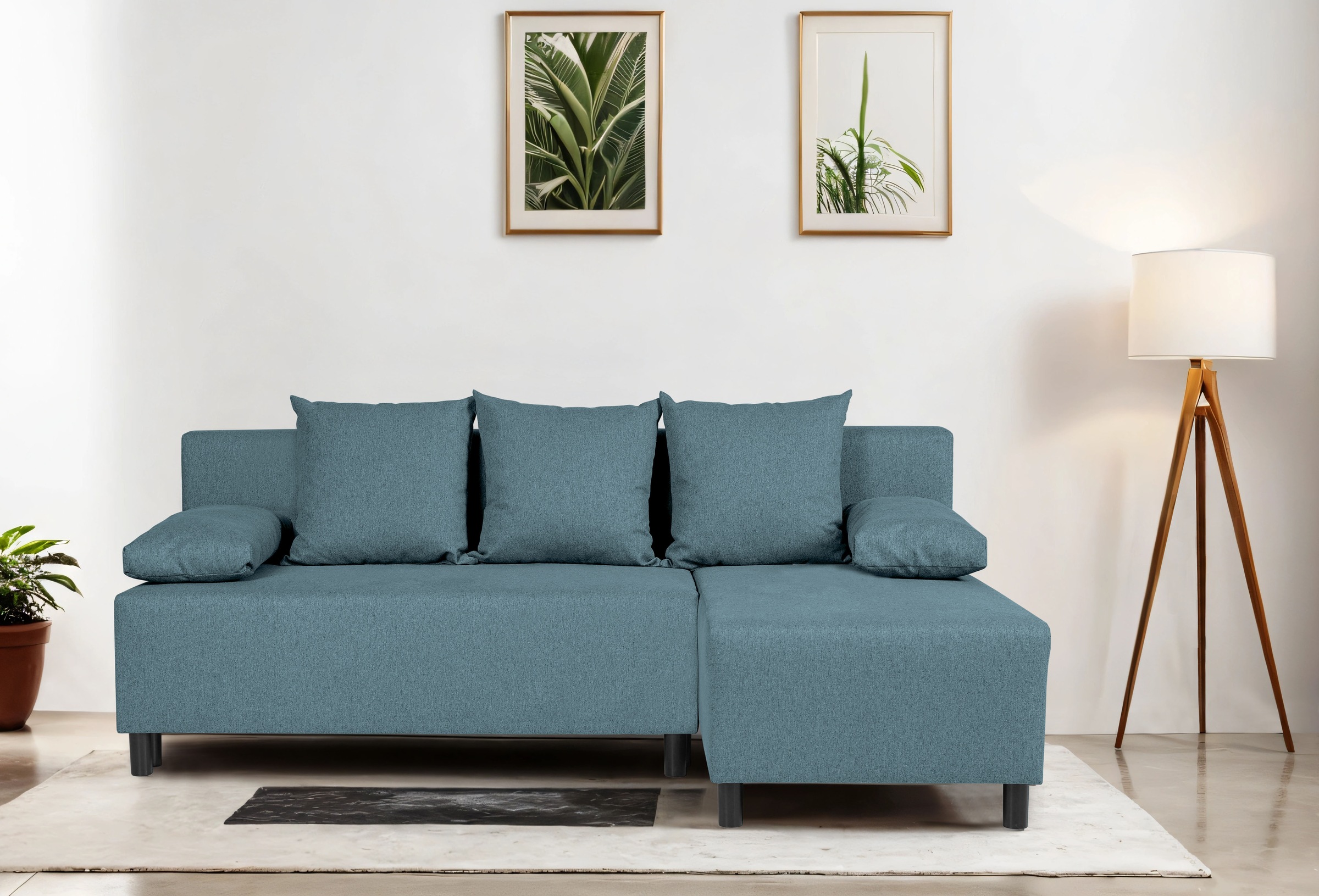 INOSIGN Ecksofa »IWALANI miegojimo funkcija u....