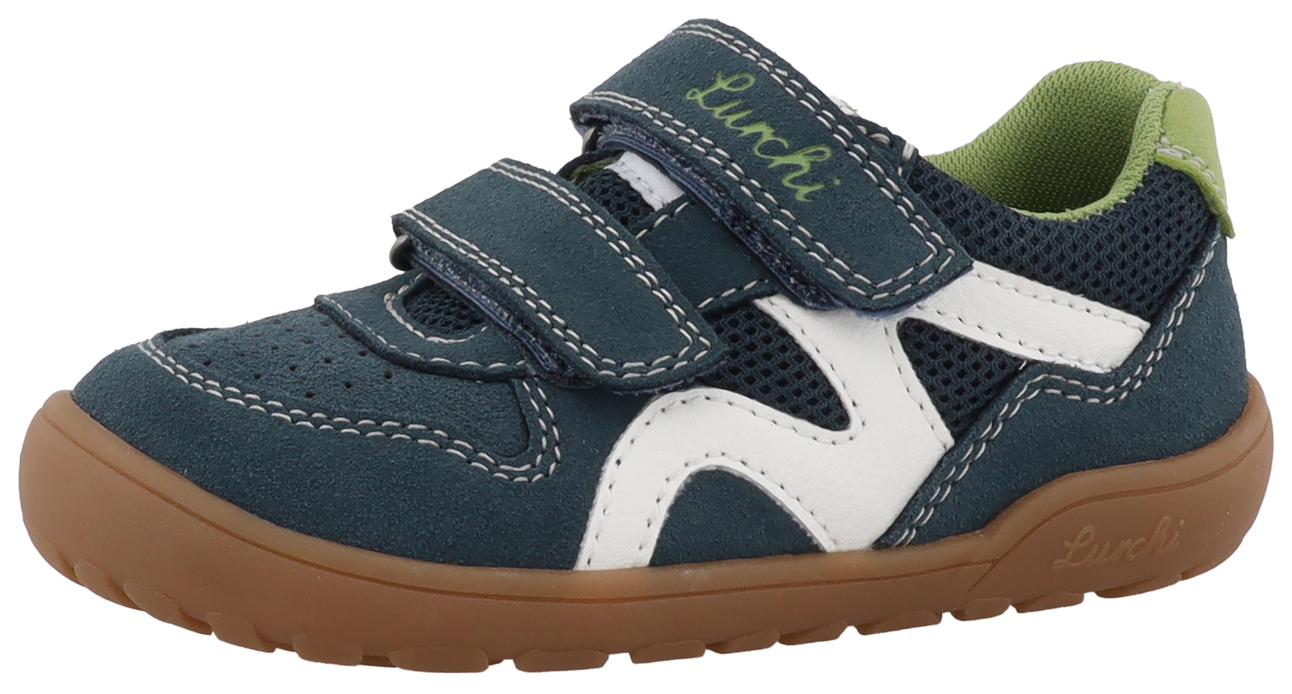 Lurchi 1100000002199 "Jamin, Barefoot", Klettschuh, Freizeitschuh, Größenschablone zum Download