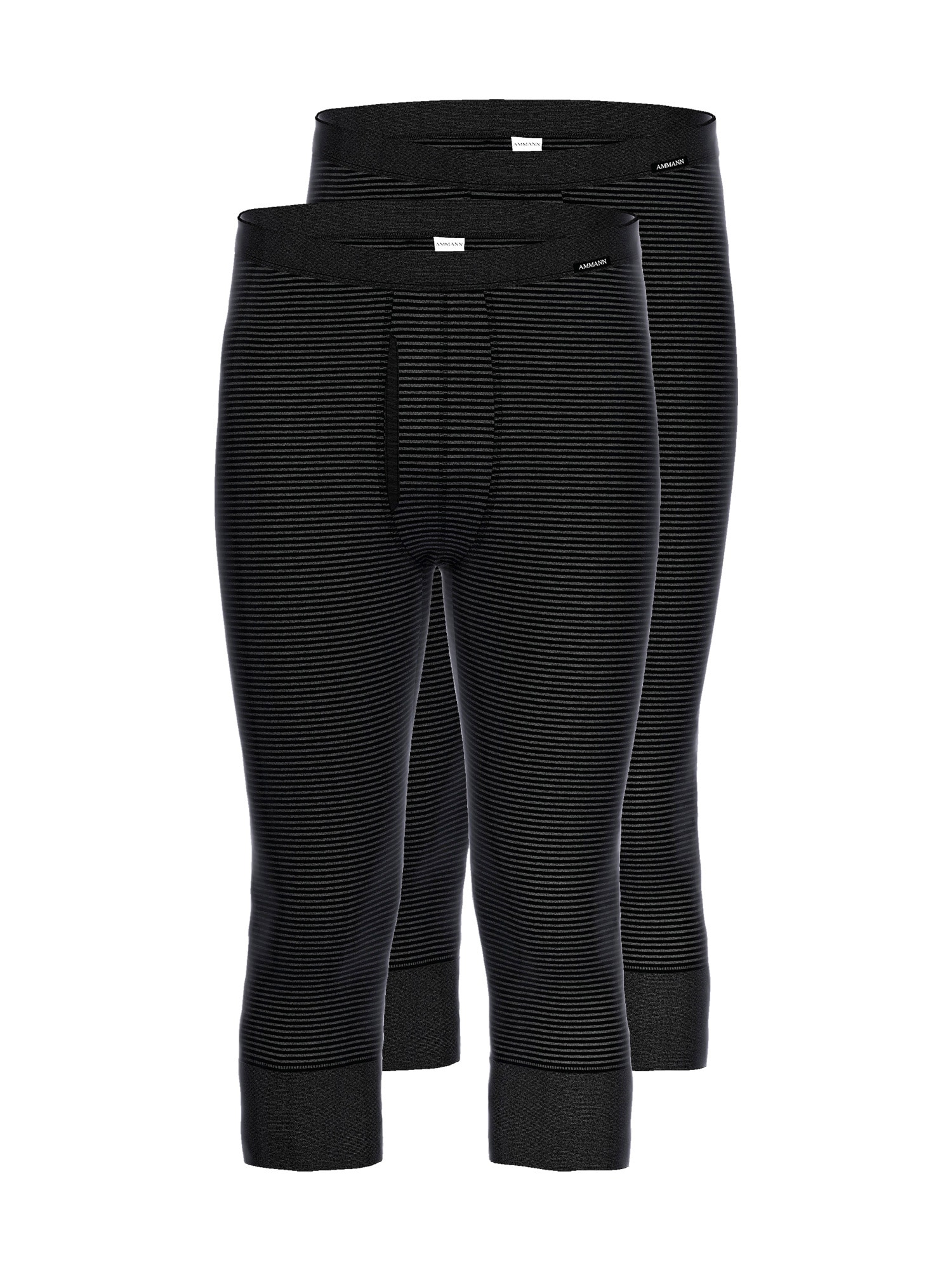 Ammann Lange Unterhose "2er Pack 3/4 lange Unterhose mit Eingriff Day Classic"