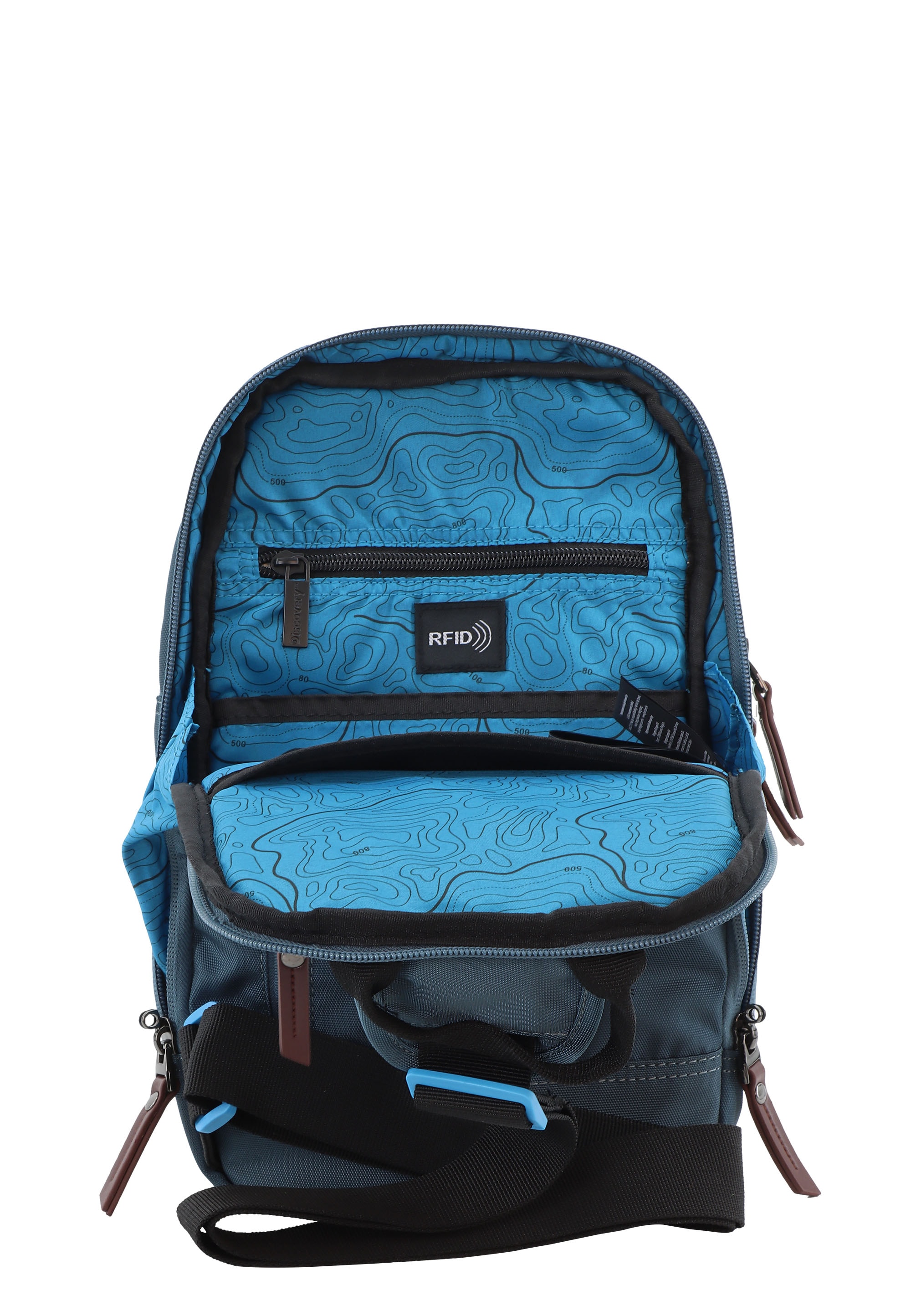 Discovery Schultertasche »Icon«, aus robustem rPet Polyester-Material