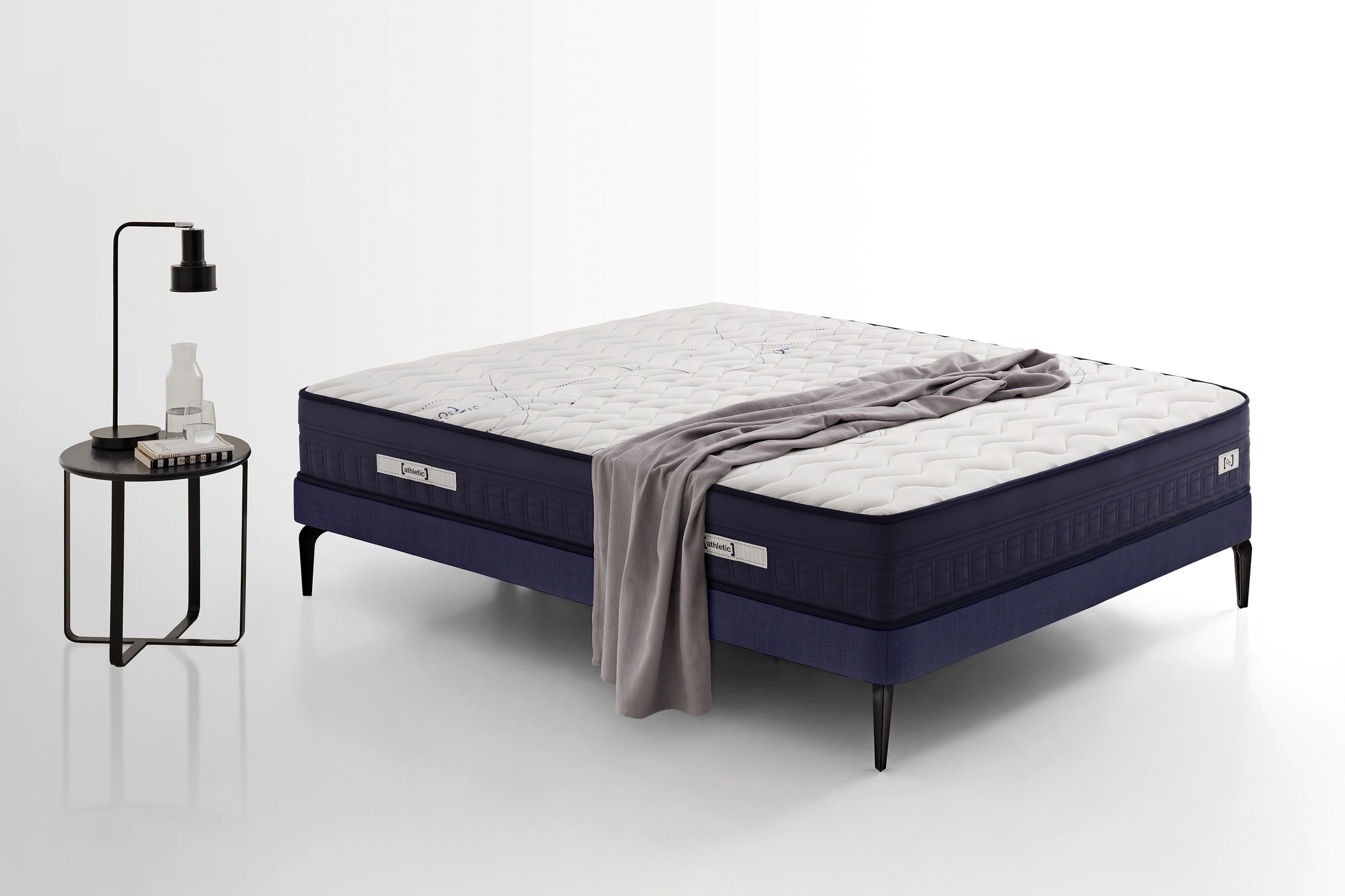 Yatas Bedding Taschenfederkernmatratze »Taschenfederkernmatratze Athletic, H3, Far Infrared« 28 cm hoch 1 Stk. tlg.