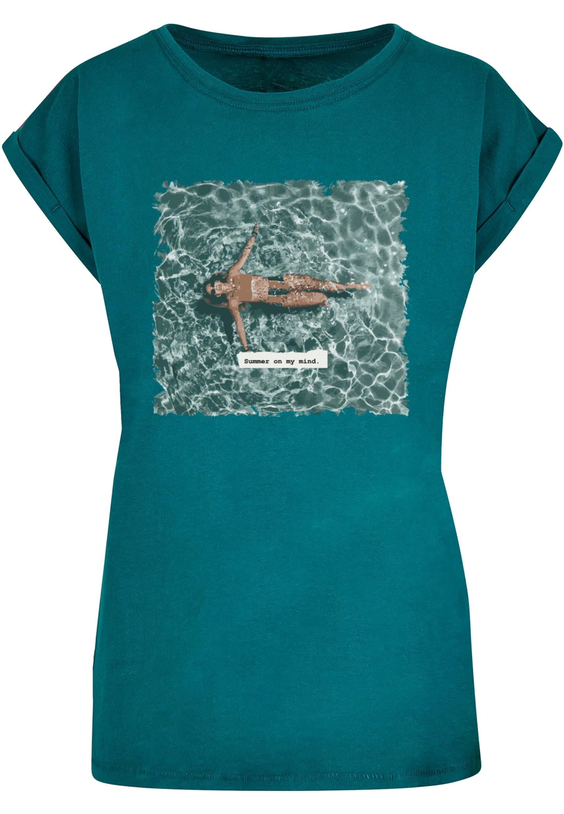 Merchcode T-Shirt "Merchcode Damen Ladies Summer - On My Mind T-Shirt" 1 St günstig online kaufen